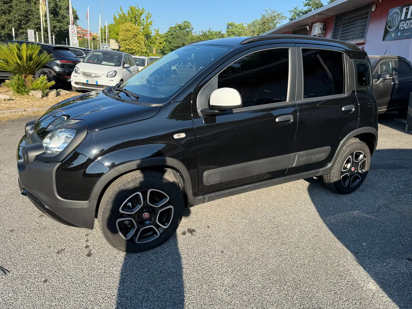Fiat Panda Panda 0.9 Twin Air City Cross 4x4 km 7400 Nero - 2