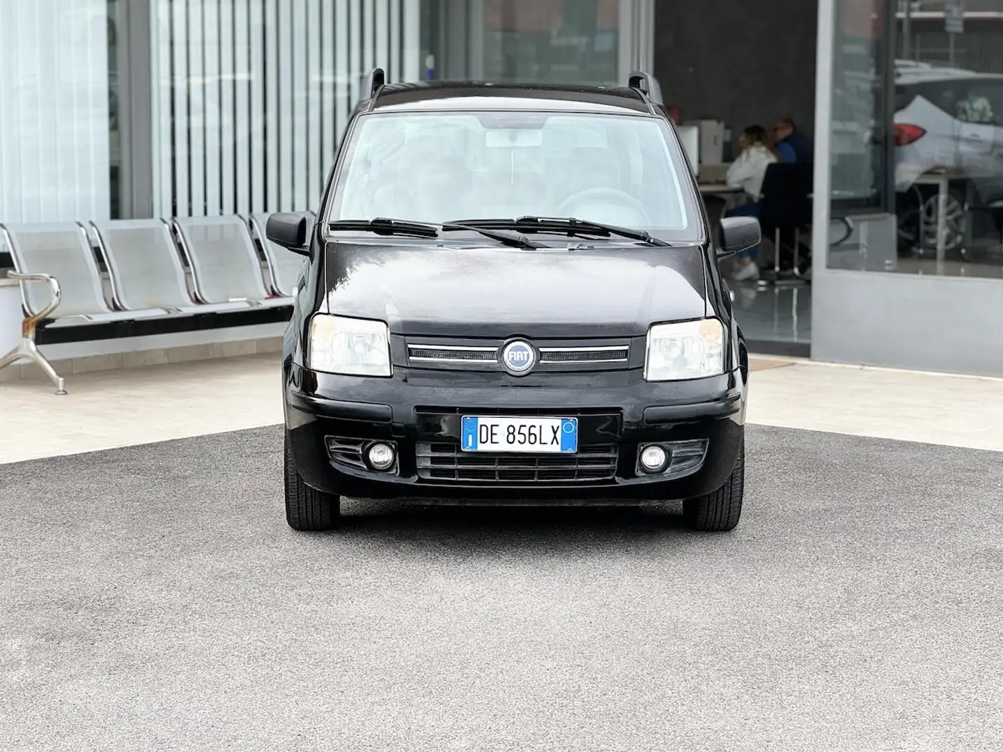 Fiat Panda 1.2 Benzina 60CV Automatica Neo. - 2006 Negro - 2