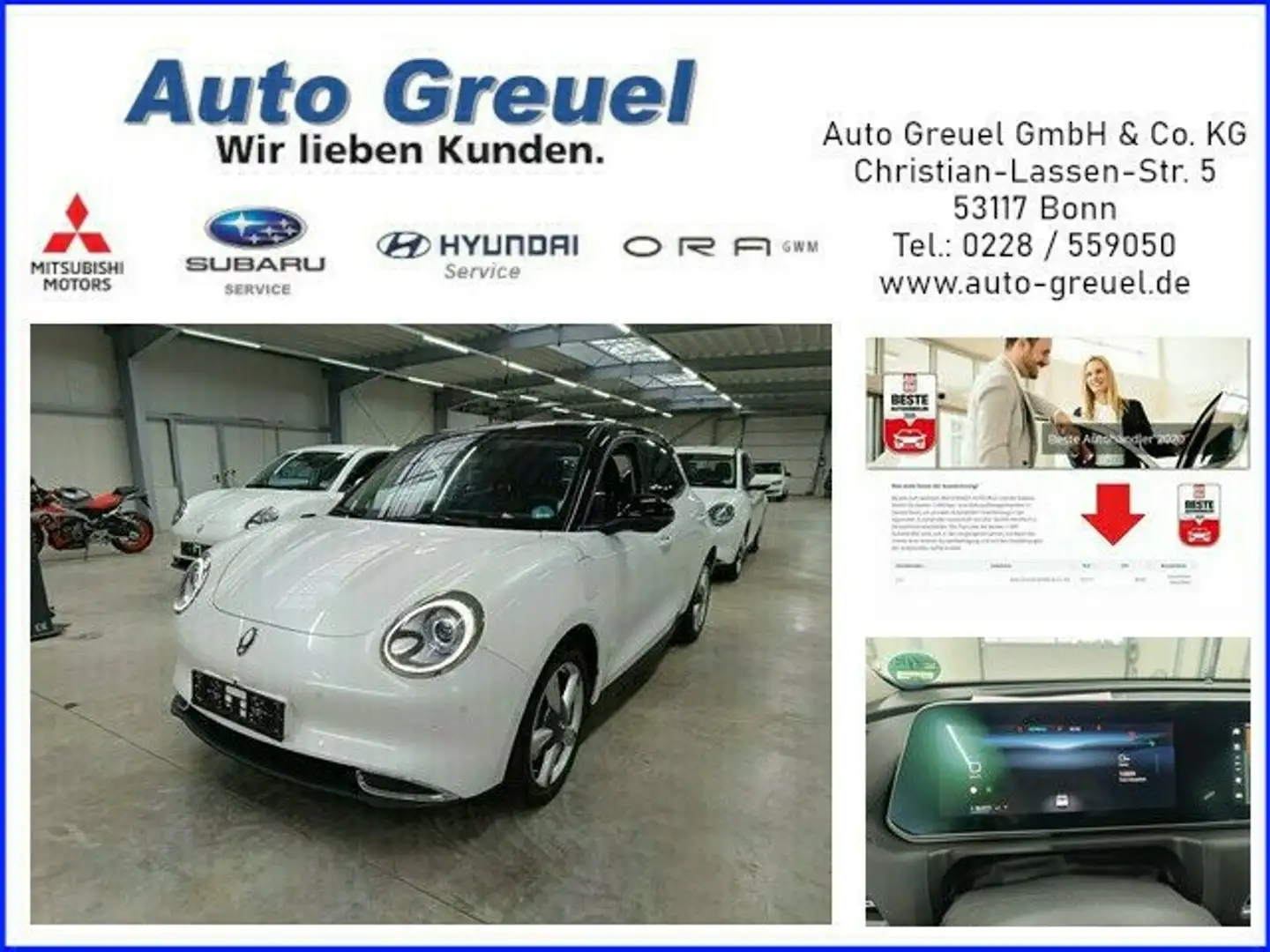 Ora 400 PRO+ Werksrückläufer Blanc - 1