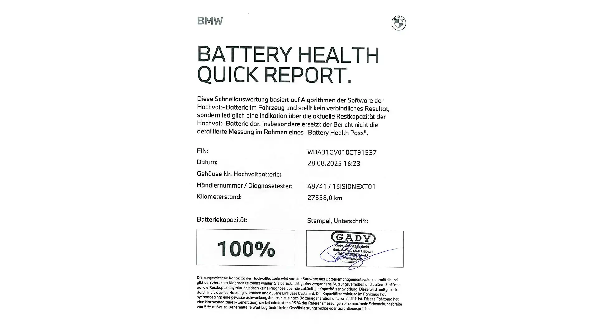 BMW 530 e xDrive Schwarz - 2