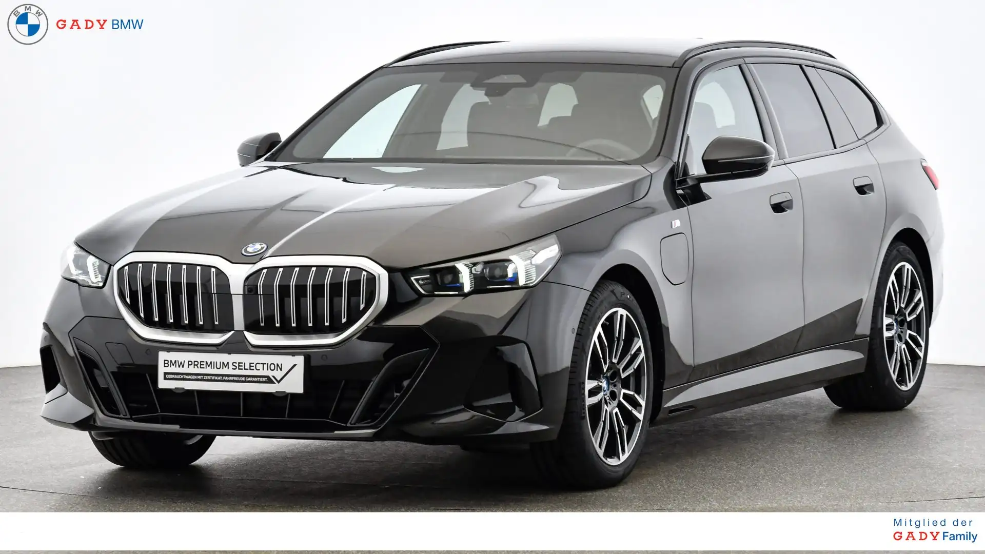BMW 530 e xDrive Schwarz - 1