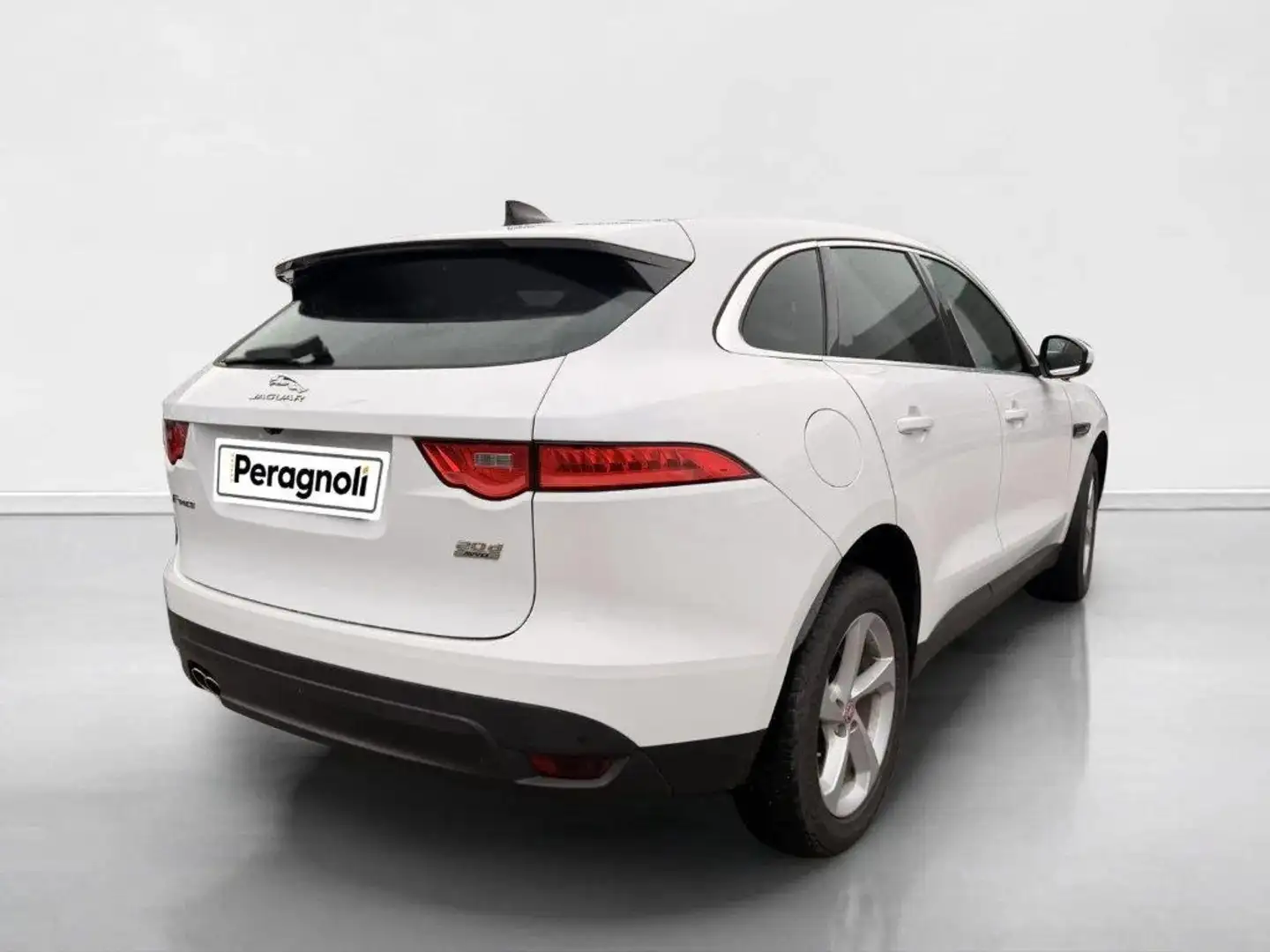 Jaguar F-Pace 2.0 D 180 CV AWD aut. Prestige Blanc - 2