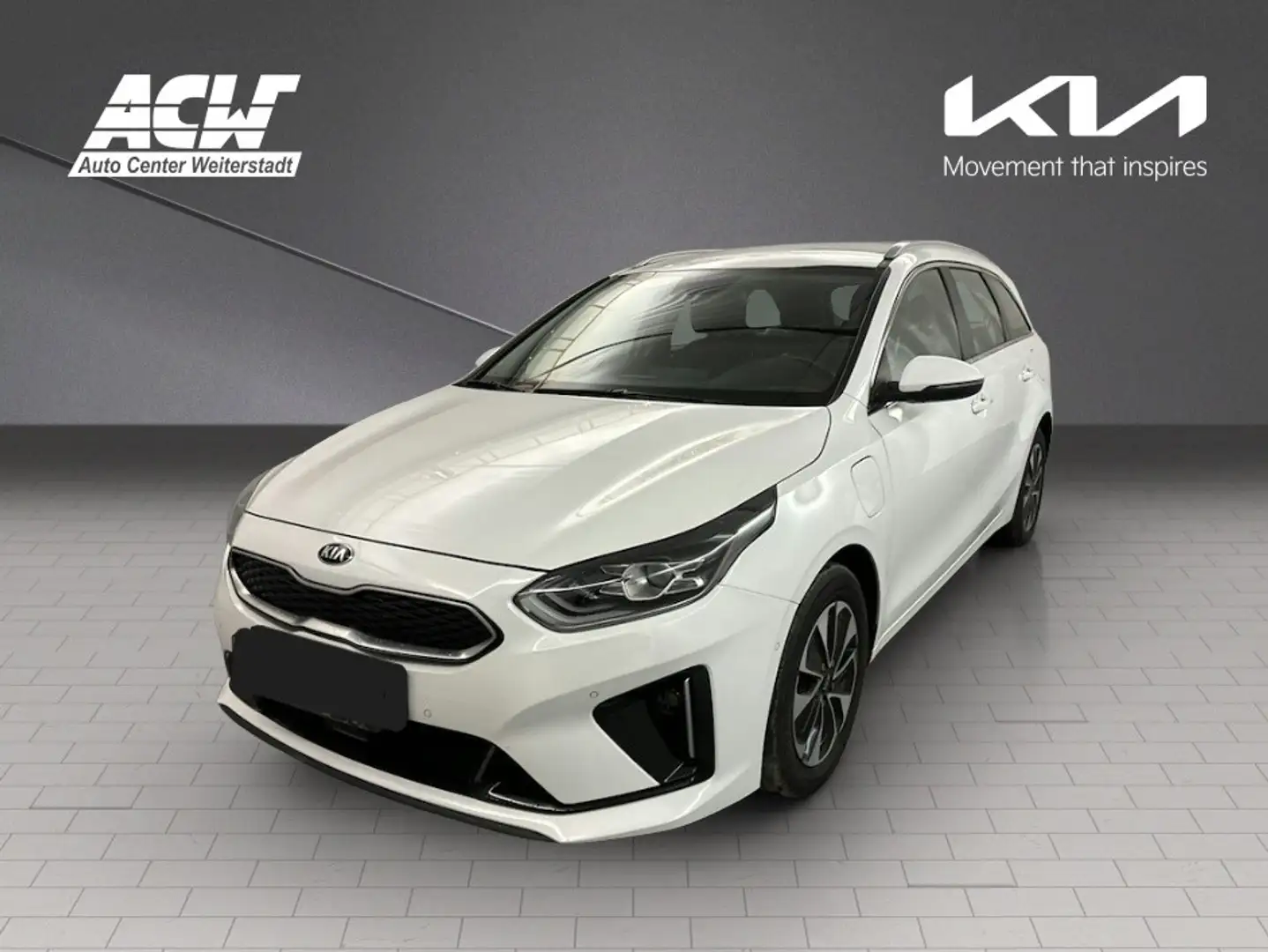 Kia Ceed / cee'd CEED_SW 1.6 PHEV DCT FULL-LED KAMERA EL.SITZ NAVI Weiß - 1