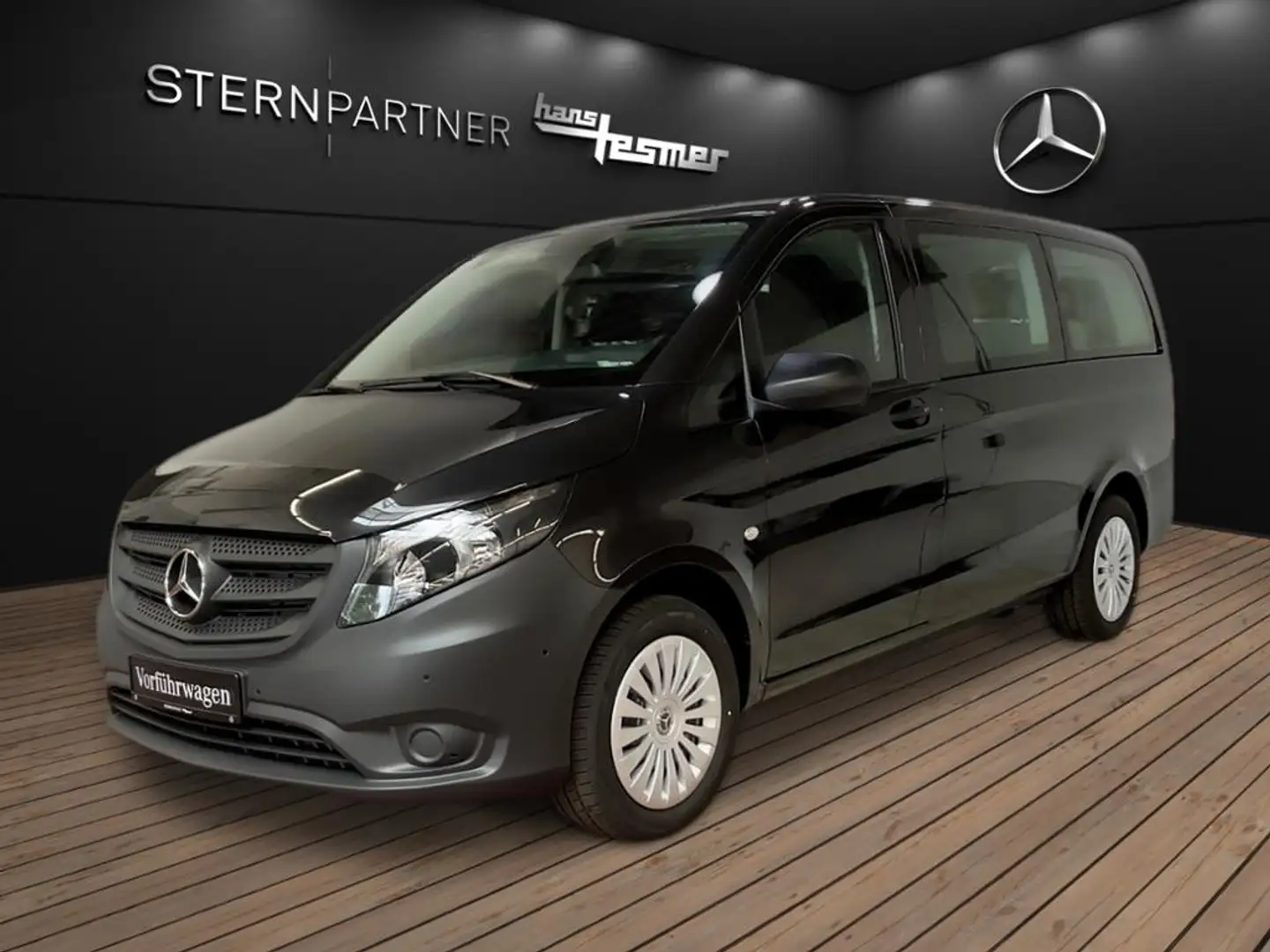 Mercedes-Benz Vito Tourer 116 CDI Pro Lang AHK+Navi+Kamera Gris - 1