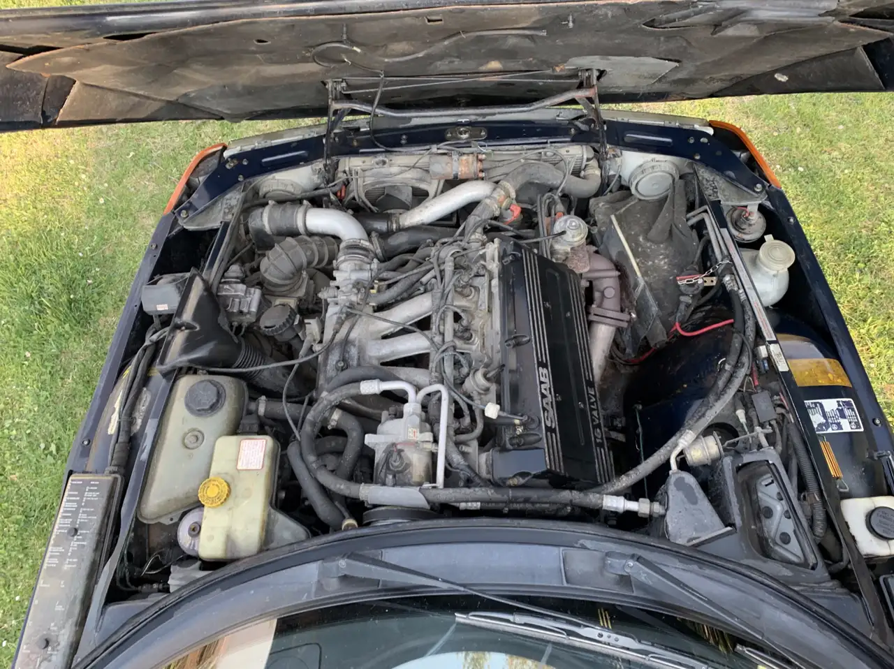 Saab 900 Cabrio 2.0 ecopower S cat., foto 9