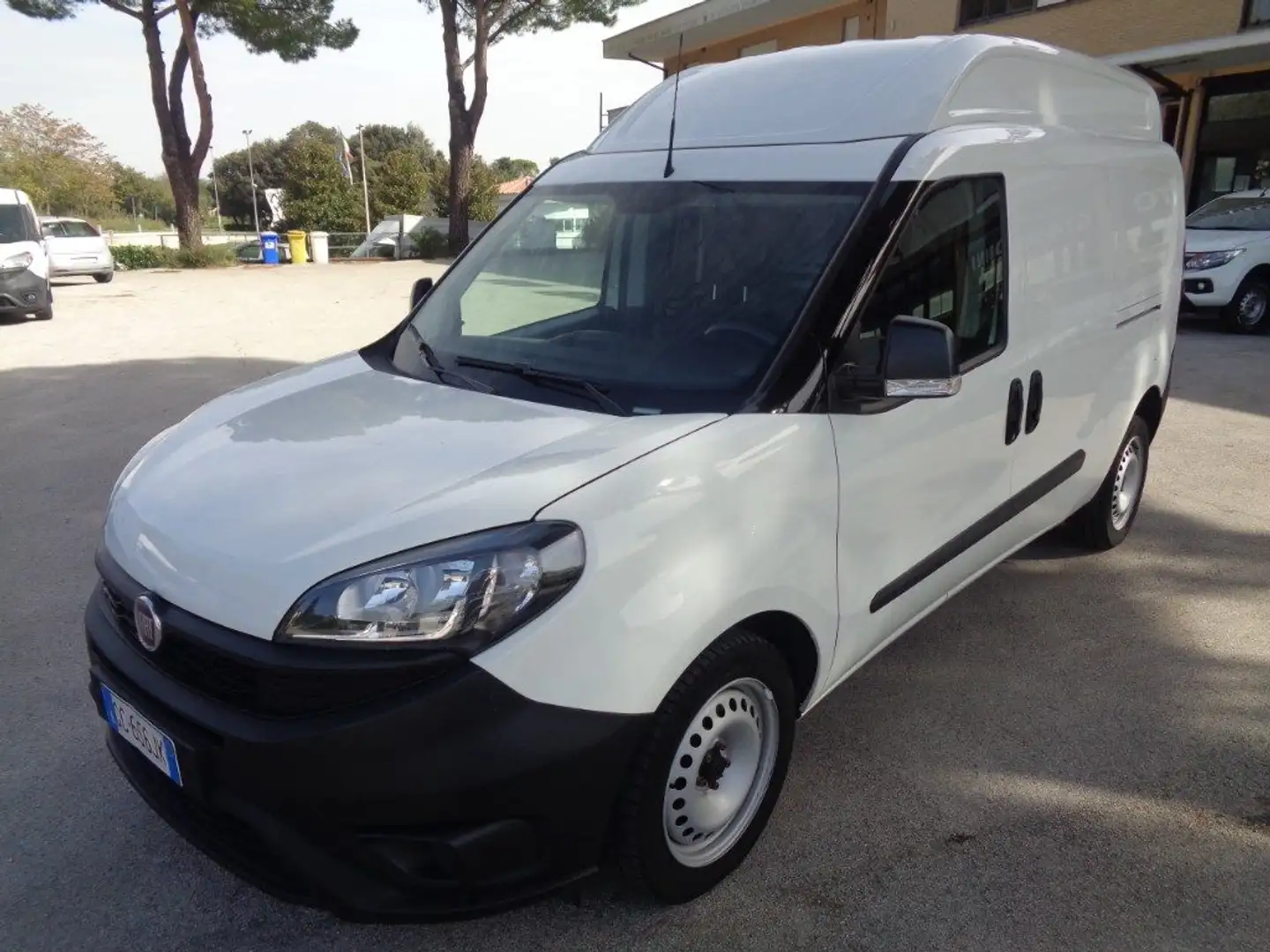 Fiat Doblo Doblò 1.6 MJT 105CV S&S PL-TA Maxi XL Business Alb - 1