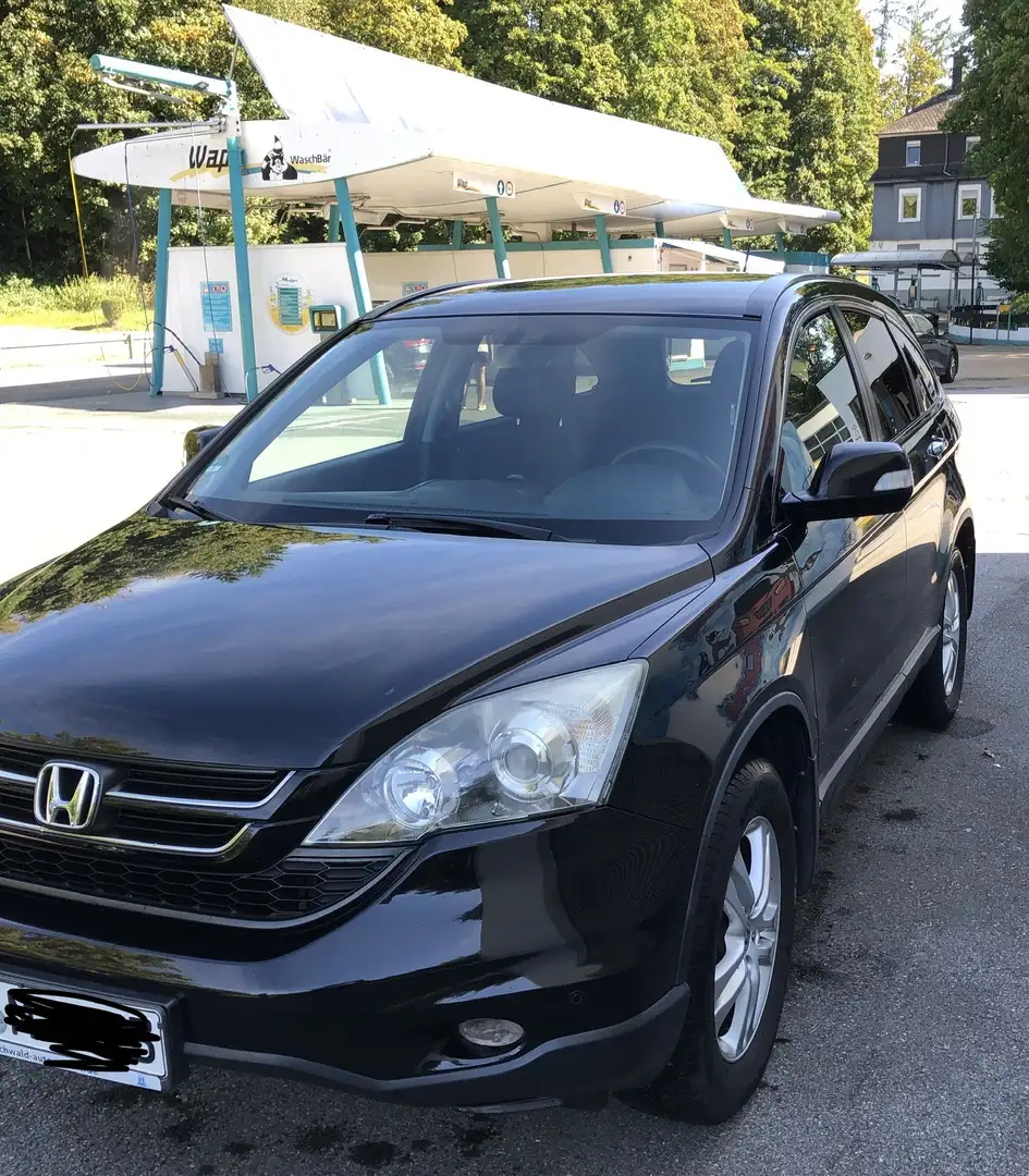 Honda CR-V Comfort Schwarz - 2