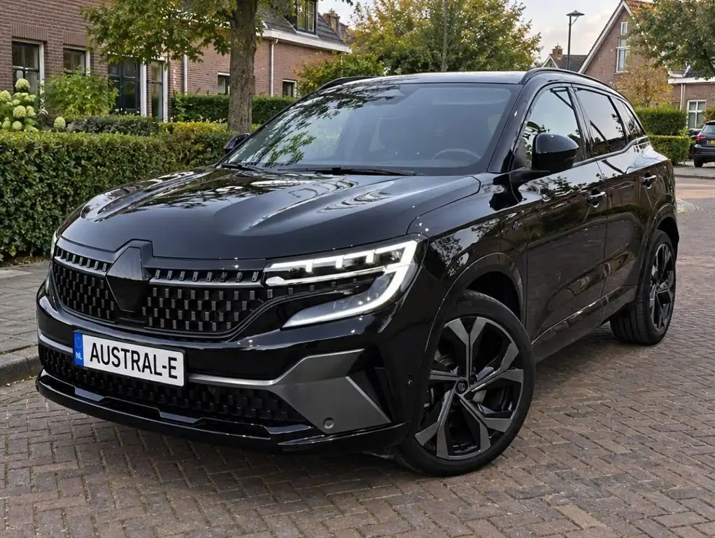 Renault Austral 2024 из Европы — купить под ключ