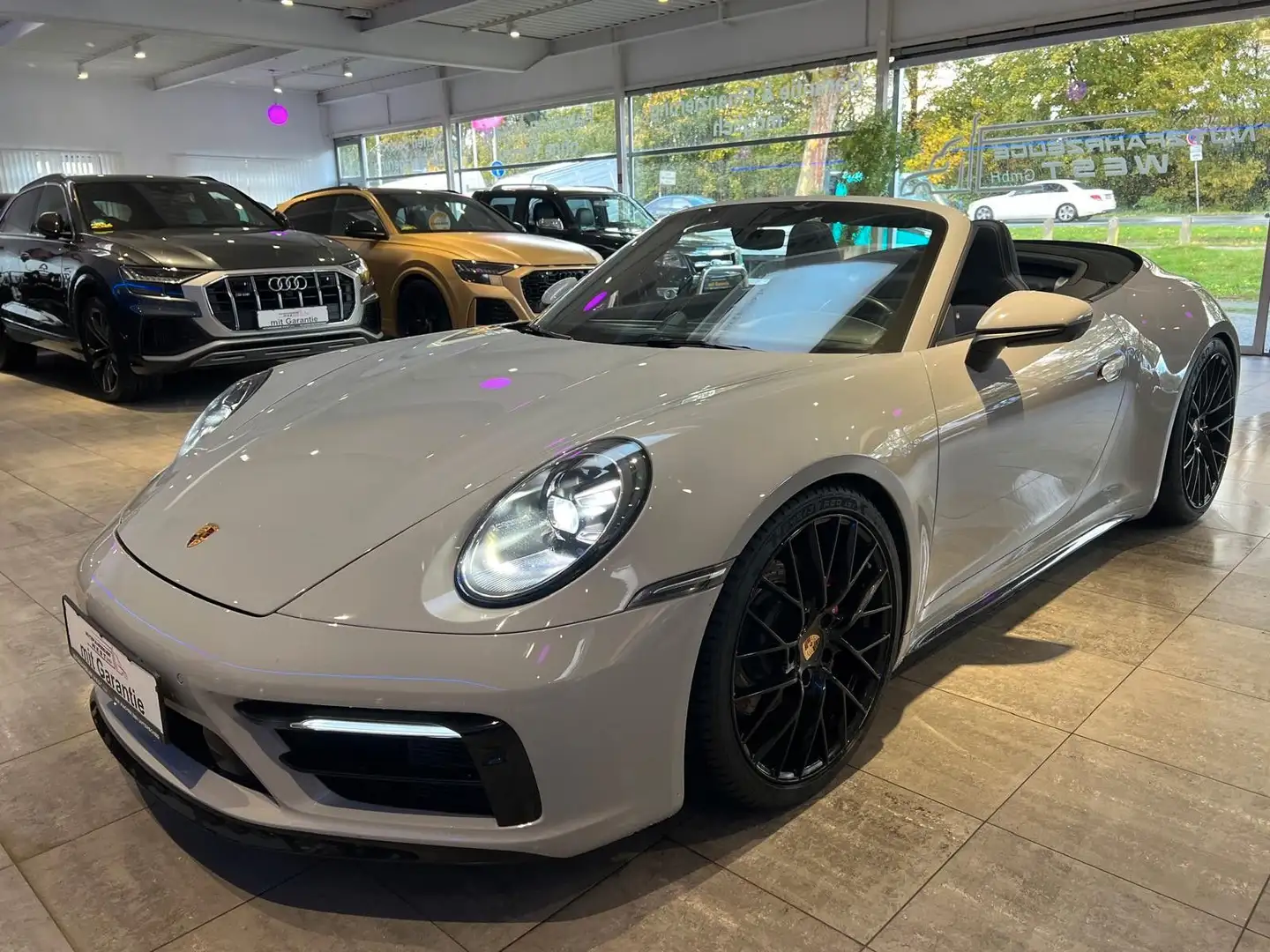 Porsche 911 Carrera S Cabriolet *Sport Design* Grau - 1