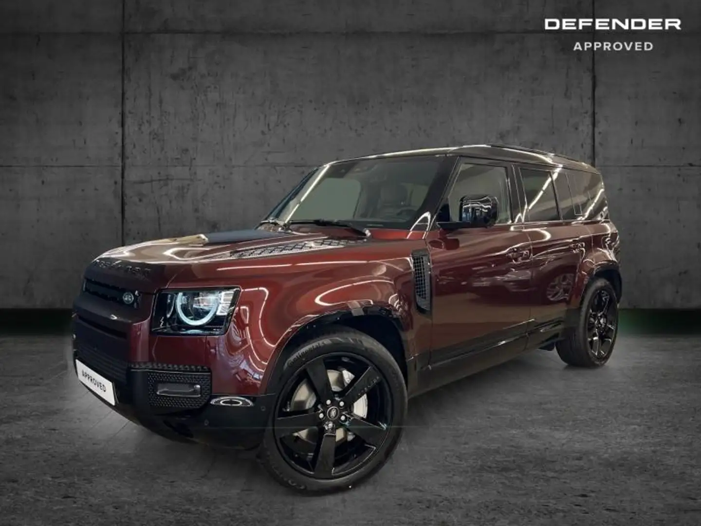 Land Rover Defender 110 2.0 P300e Sedona Edition Rouge - 1