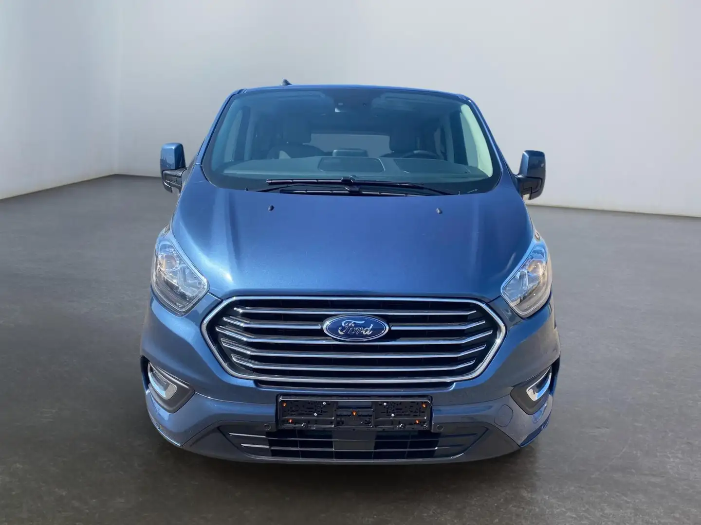 Ford Tourneo Custom L1 Titanium X 150 mHEV 8 Sitz Klima Vor+Hint PD... Blue - 1