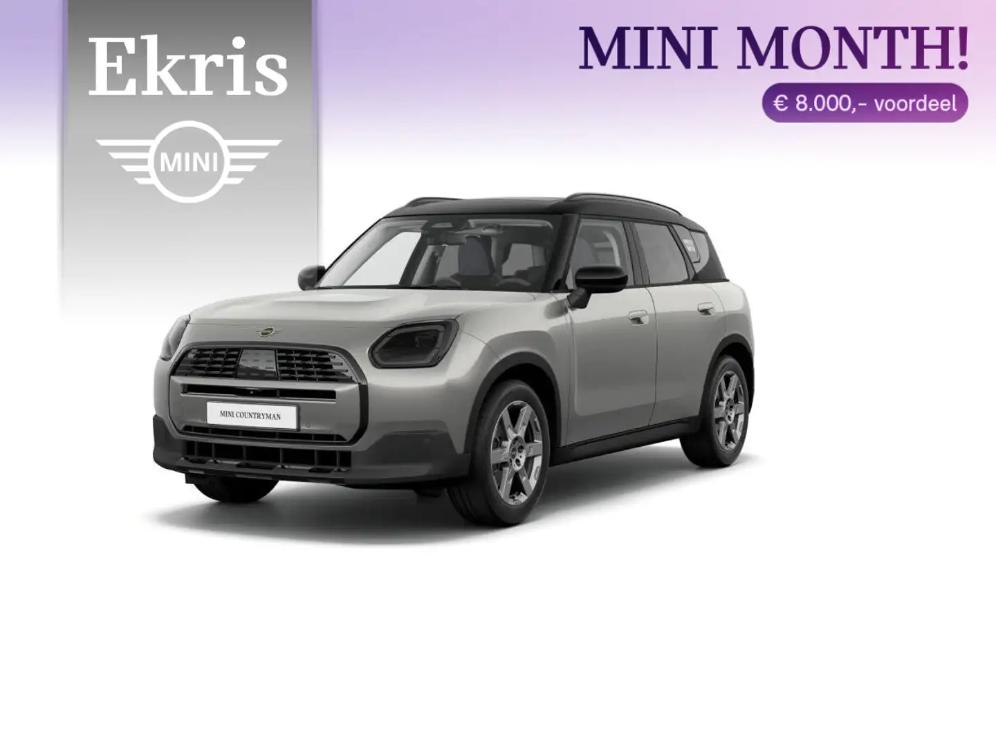 MINI Countryman C | Classic Trim + Package M Argintiu - 1