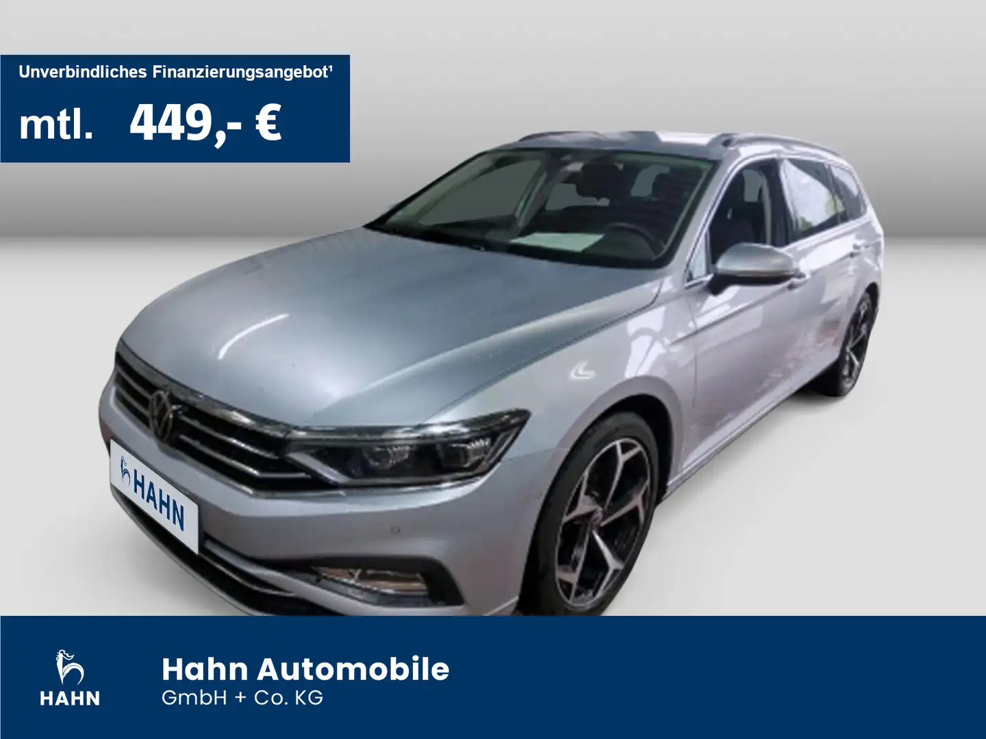 Volkswagen Passat Variant 2.0TDI DSG Business AHK Cam Stand Silber - 1