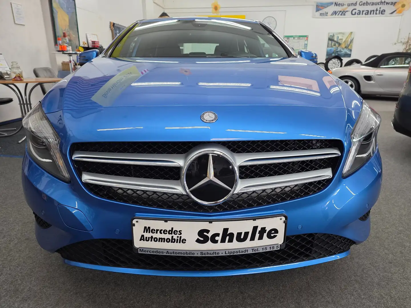 Mercedes-Benz A 180 Urban BlueEFF. Xenon,Navi,Tempom,Shz,Allwetter Blau - 2