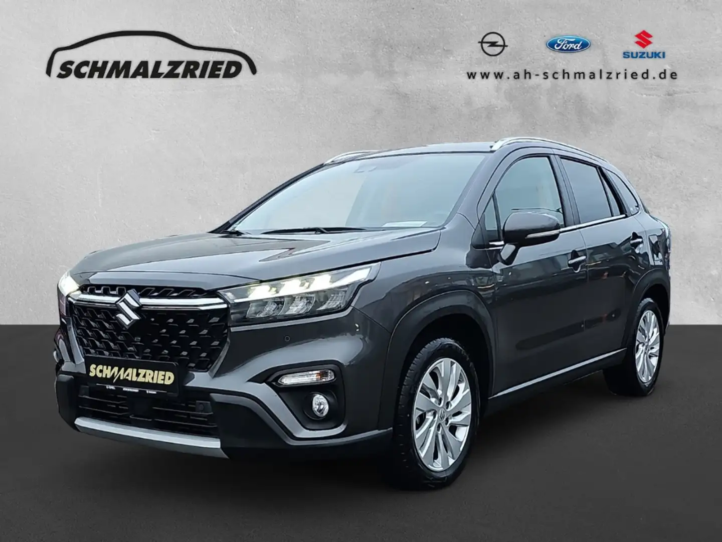 Suzuki SX4 S-Cross Comfort 1.4 Mild Hybrid Navi LED Apple CarPlay And Grau - 1