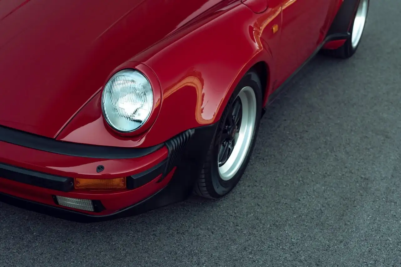 Porsche 930 911 Turbo (930), foto 2