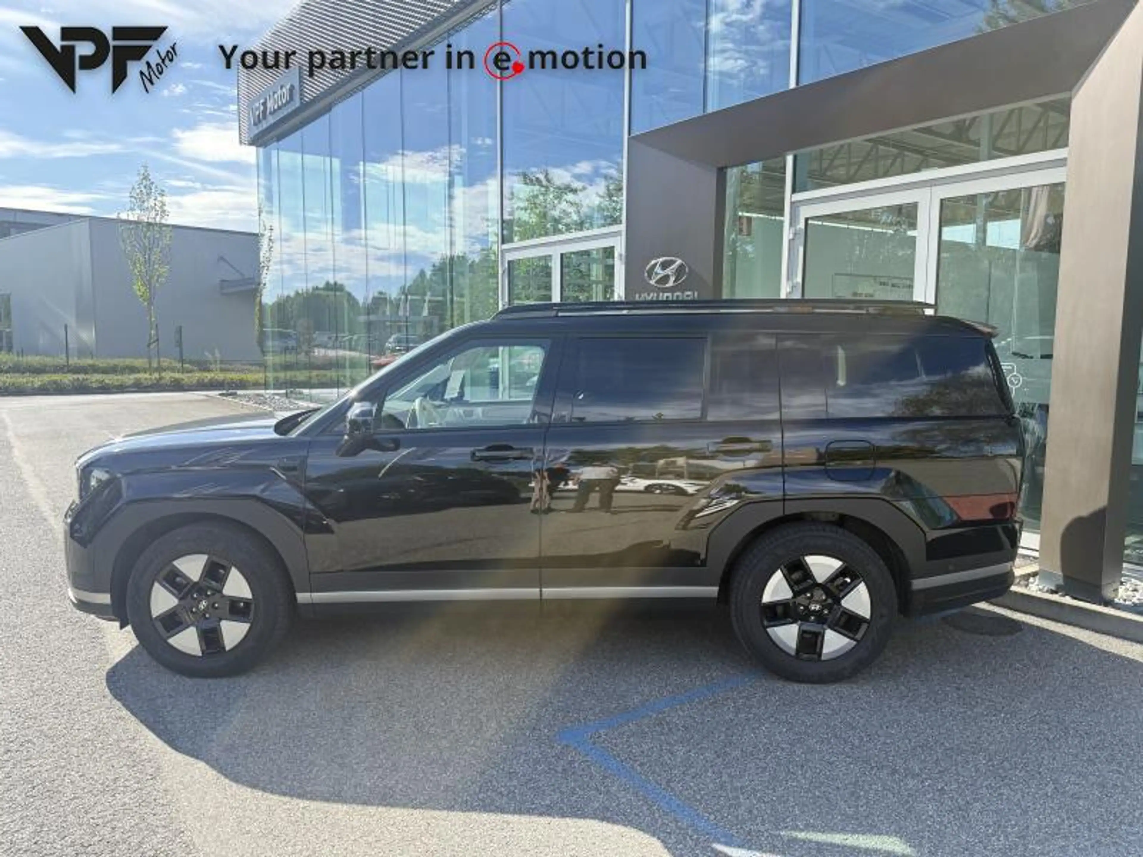 Hyundai SANTA FE Shine Hybrid 7 plaatser — photo 12
