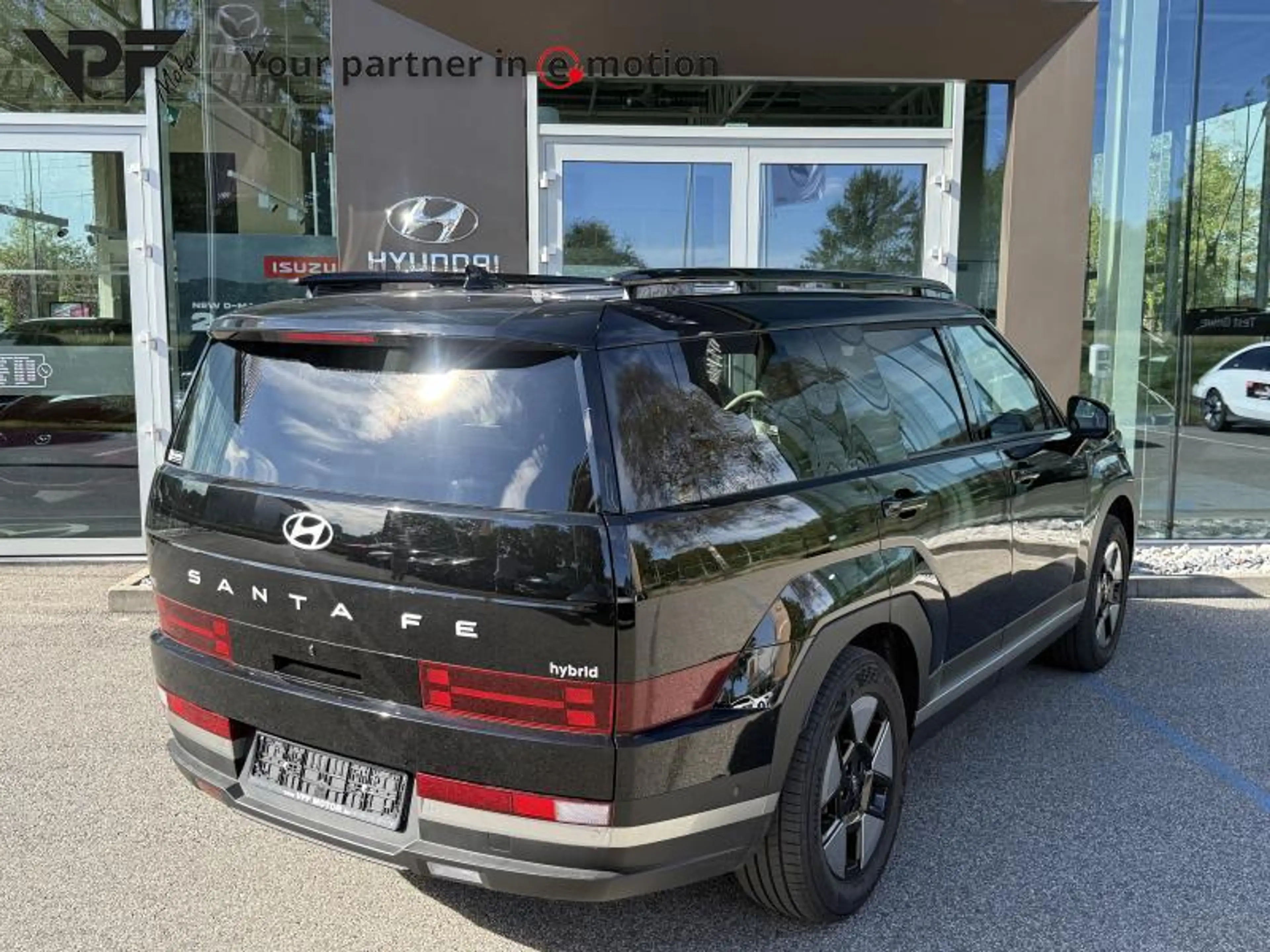 Hyundai SANTA FE Shine Hybrid 7 plaatser — photo 2