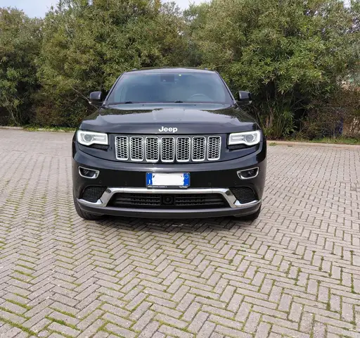 Jeep Grand Cherokee Grand Cherokee IV  3.0 crd  V6 Summit 250cv auto
