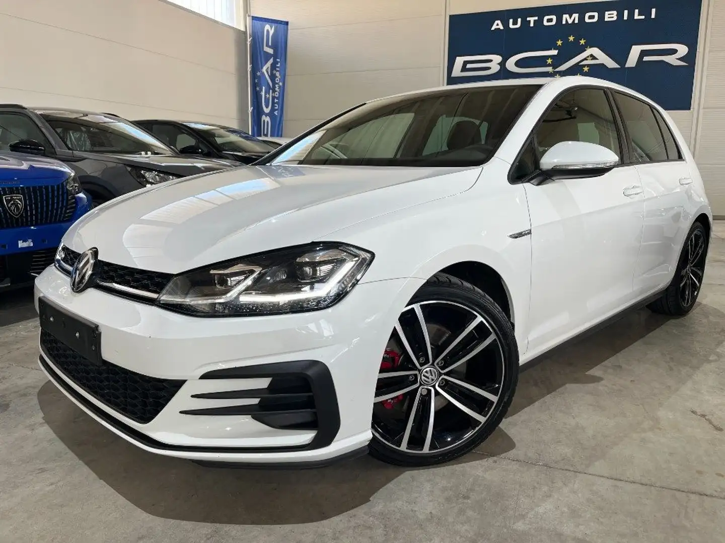 Volkswagen Golf GTD 2.0 TDI 5p. FULL LED/CAR PLAY/TELECAM/CRUIS ADAT. Bianco - 1