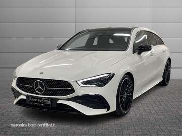 - CLA Shooting Brake 200 d AMG Line