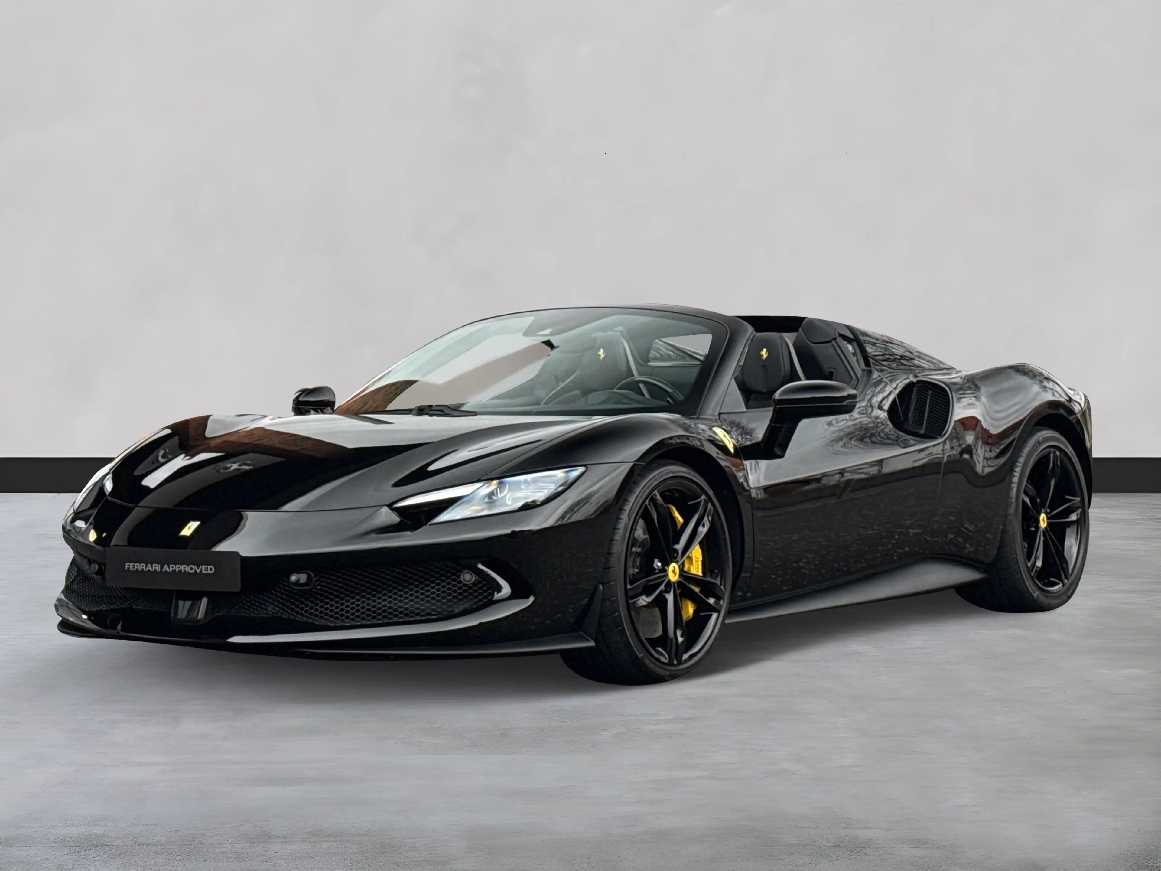 Ferrari 296 GTS *Embleme*Navi*PDC*Klima*Leder* — photo 3