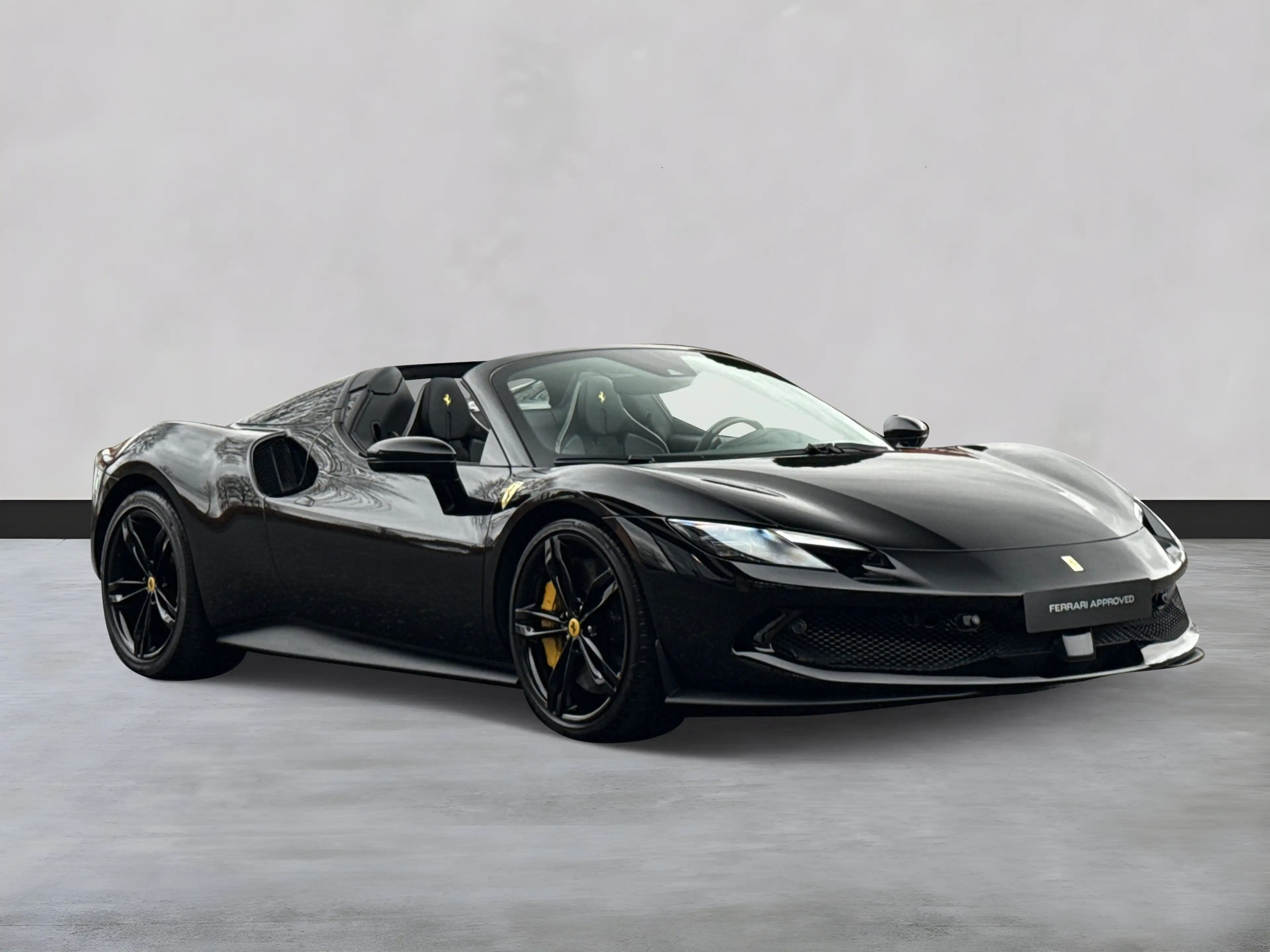 Ferrari 296 GTS *Embleme*Navi*PDC*Klima*Leder* — photo 5