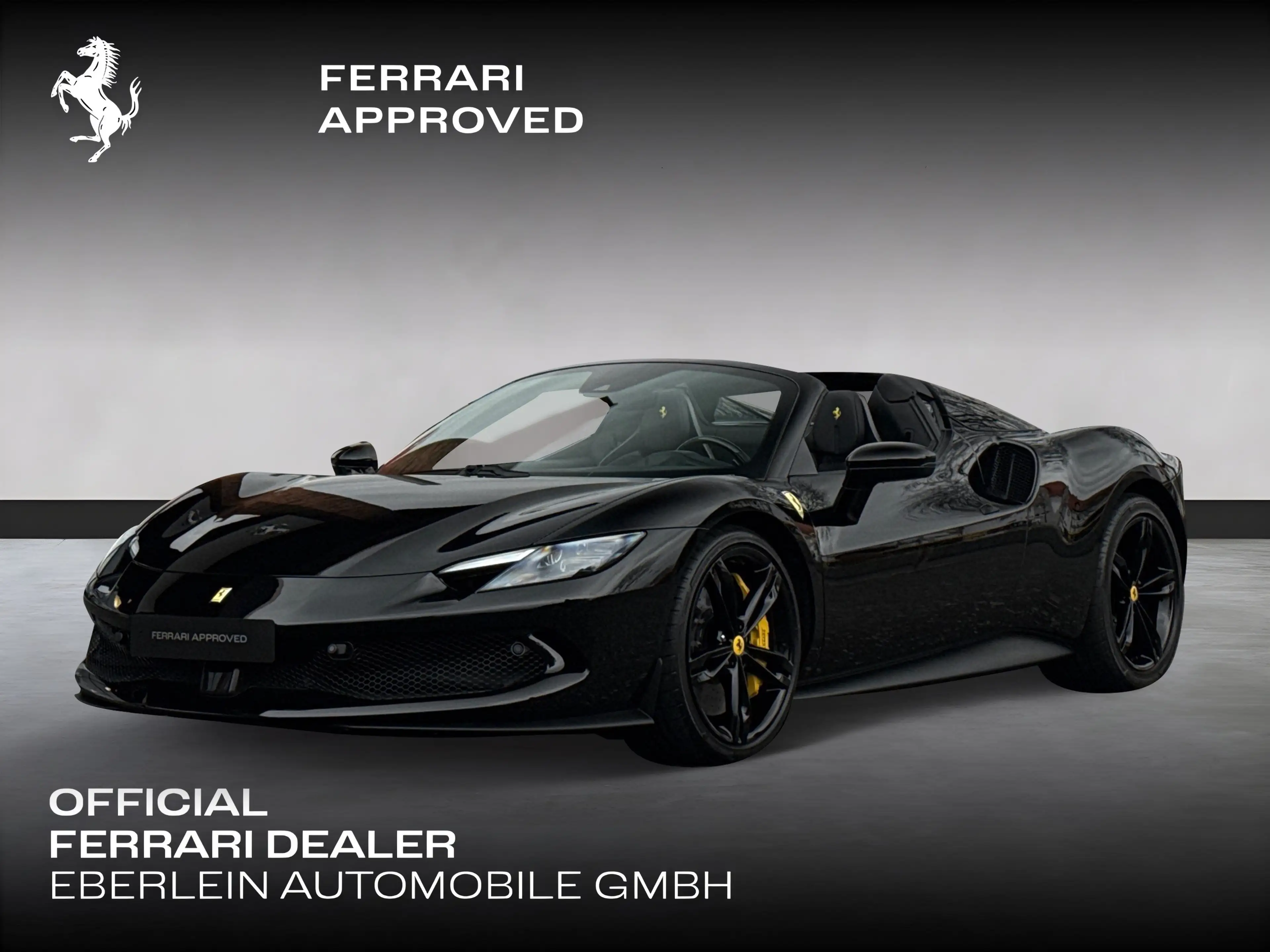 Ferrari 296 GTS *Embleme*Navi*PDC*Klima*Leder*