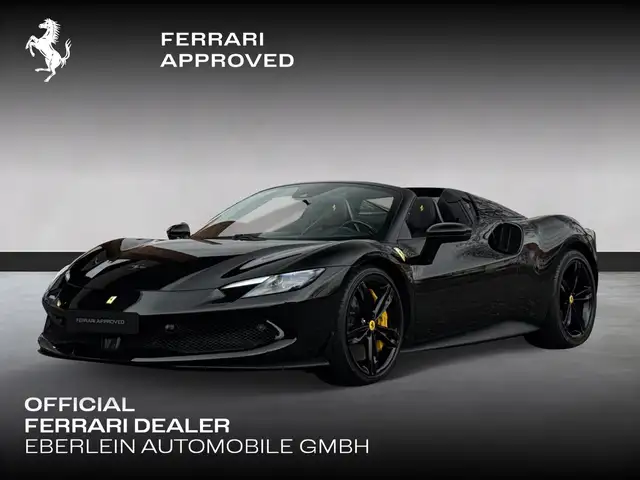 Ferrari 296 GTS *Embleme*Navi*PDC*Klima*Leder*