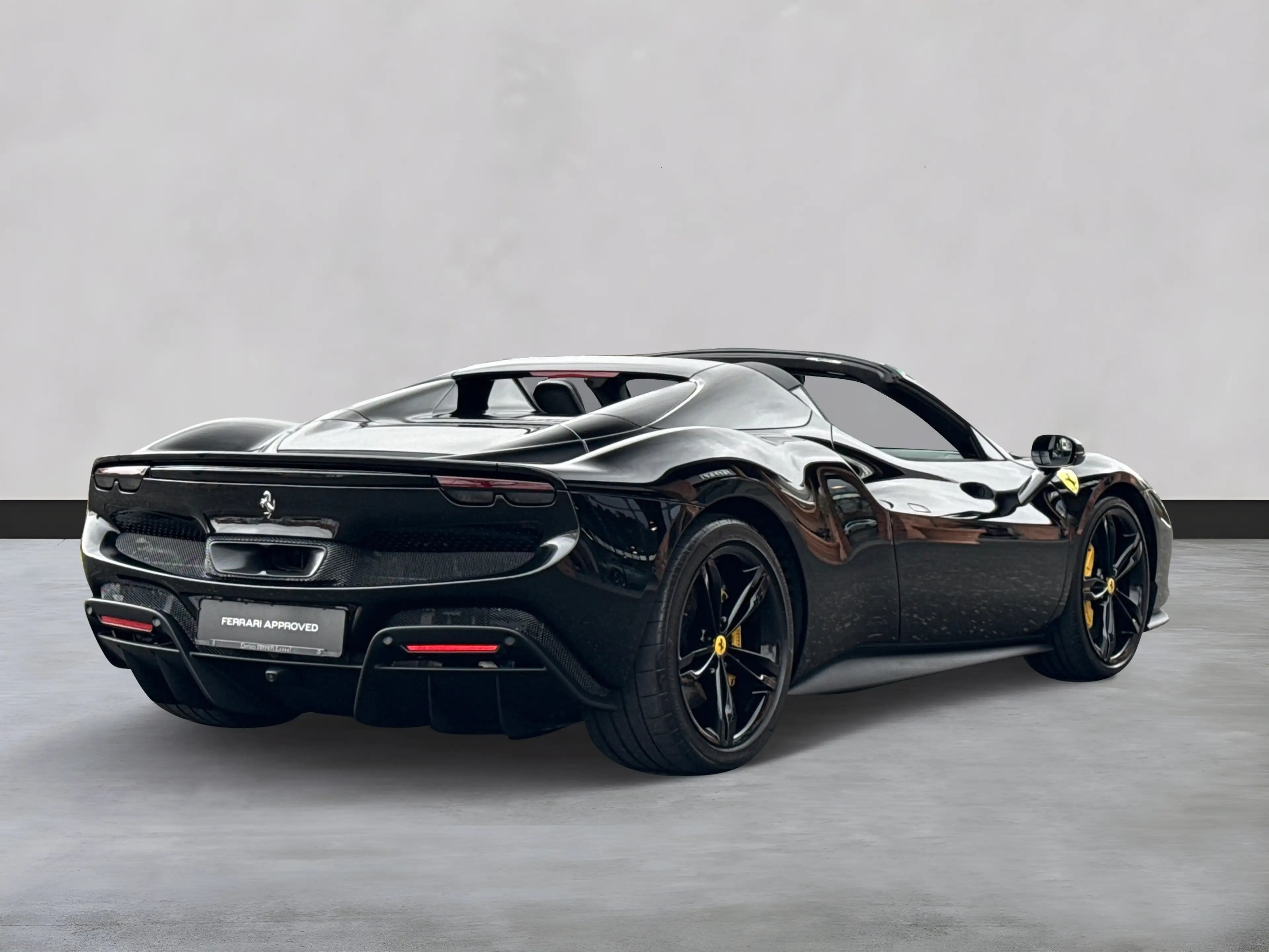 Ferrari 296 GTS *Embleme*Navi*PDC*Klima*Leder* — photo 7
