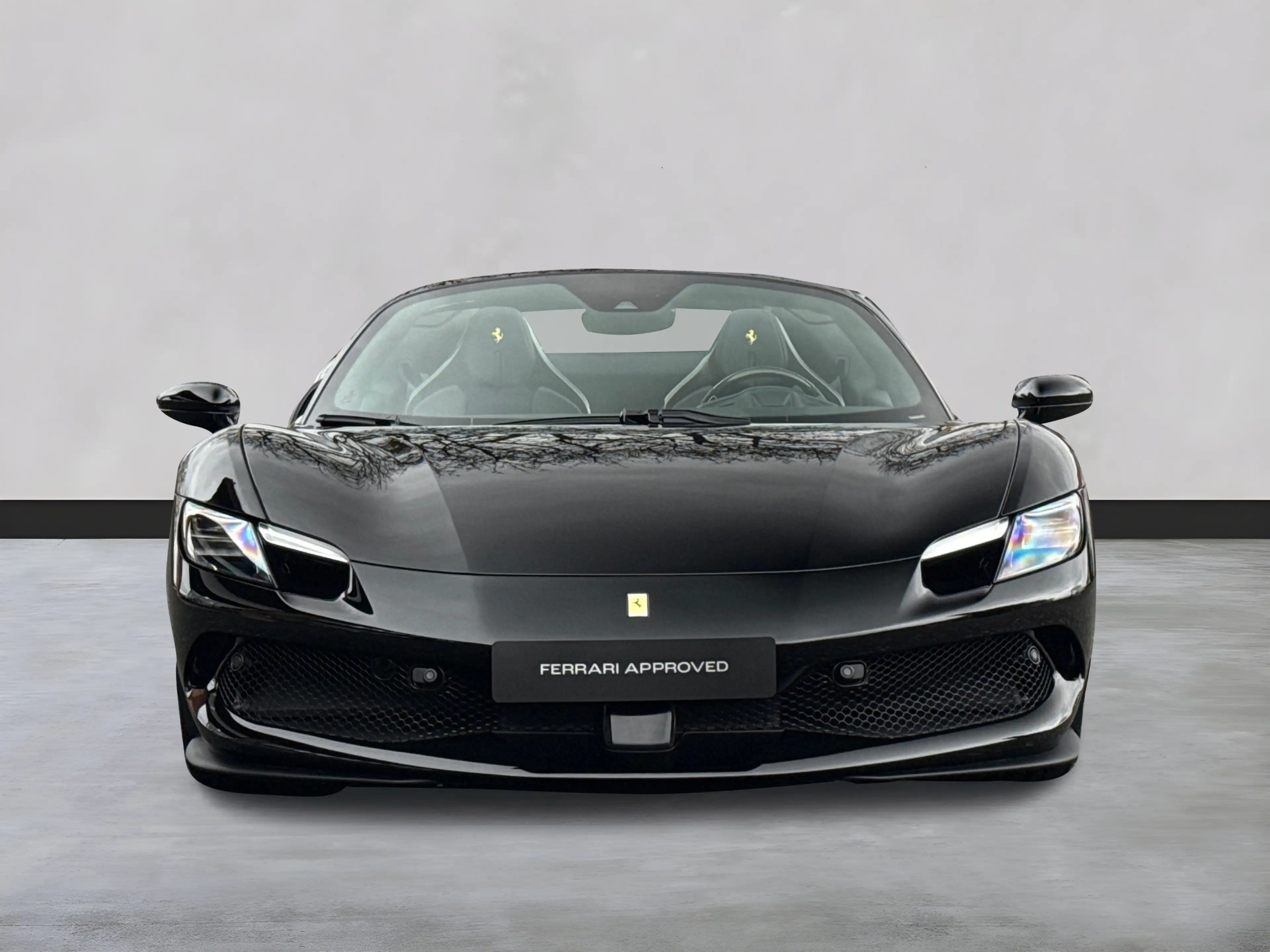 Ferrari 296 GTS *Embleme*Navi*PDC*Klima*Leder* — photo 4