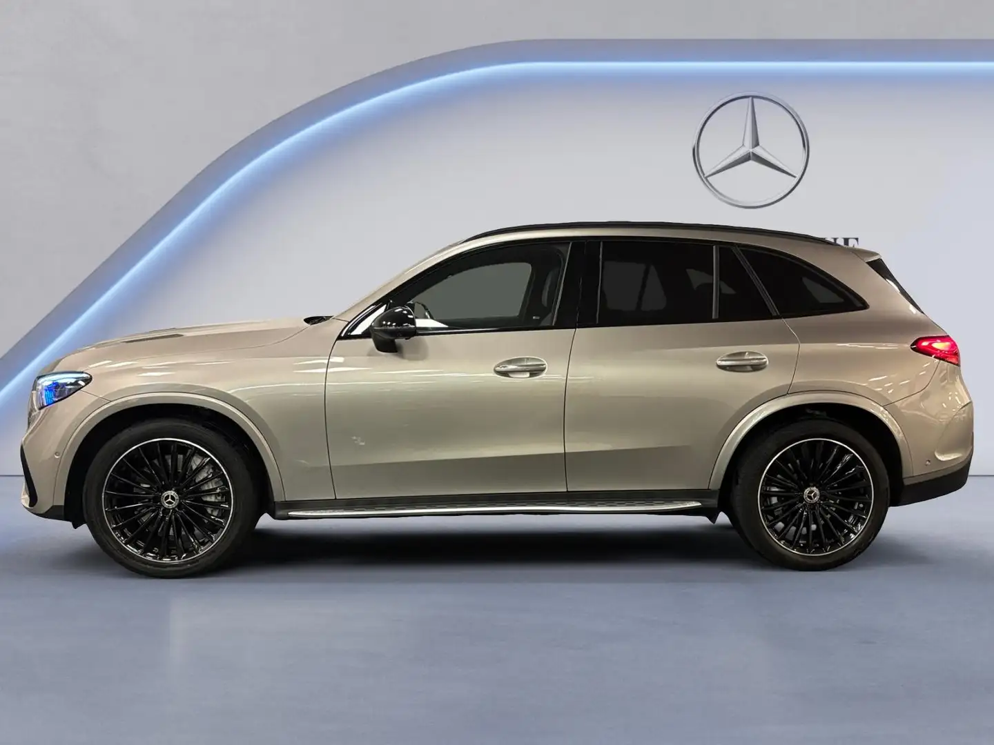 Mercedes-Benz GLC 220 220d 4M AMG Line Silber - 2