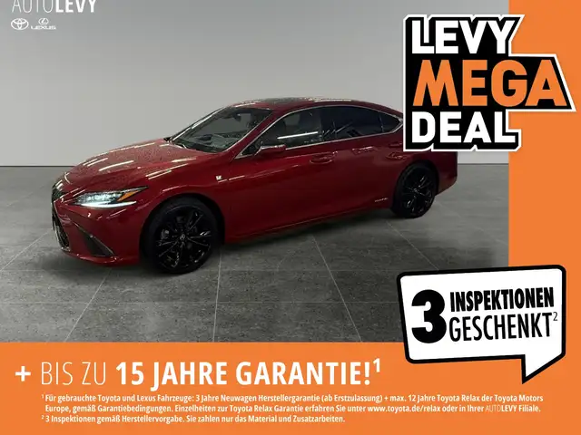 Lexus ES 300 h F Sport +Kamera+Leder+CarPlay+SHZ+