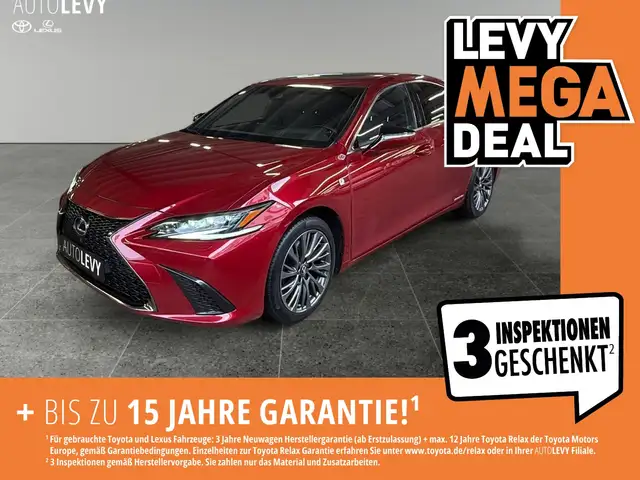 Lexus ES 300 h F Sport +Kamera+Leder+CarPlay+SHZ+
