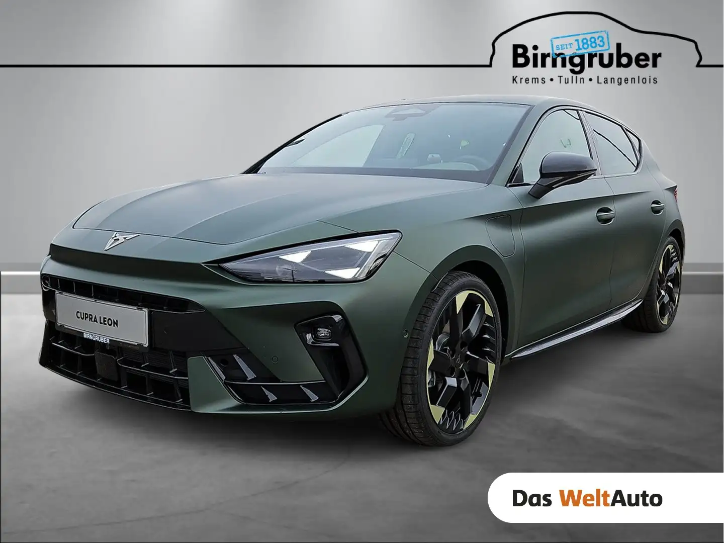 CUPRA Leon TRIBE e-HYBRID 150/204 Grün - 1