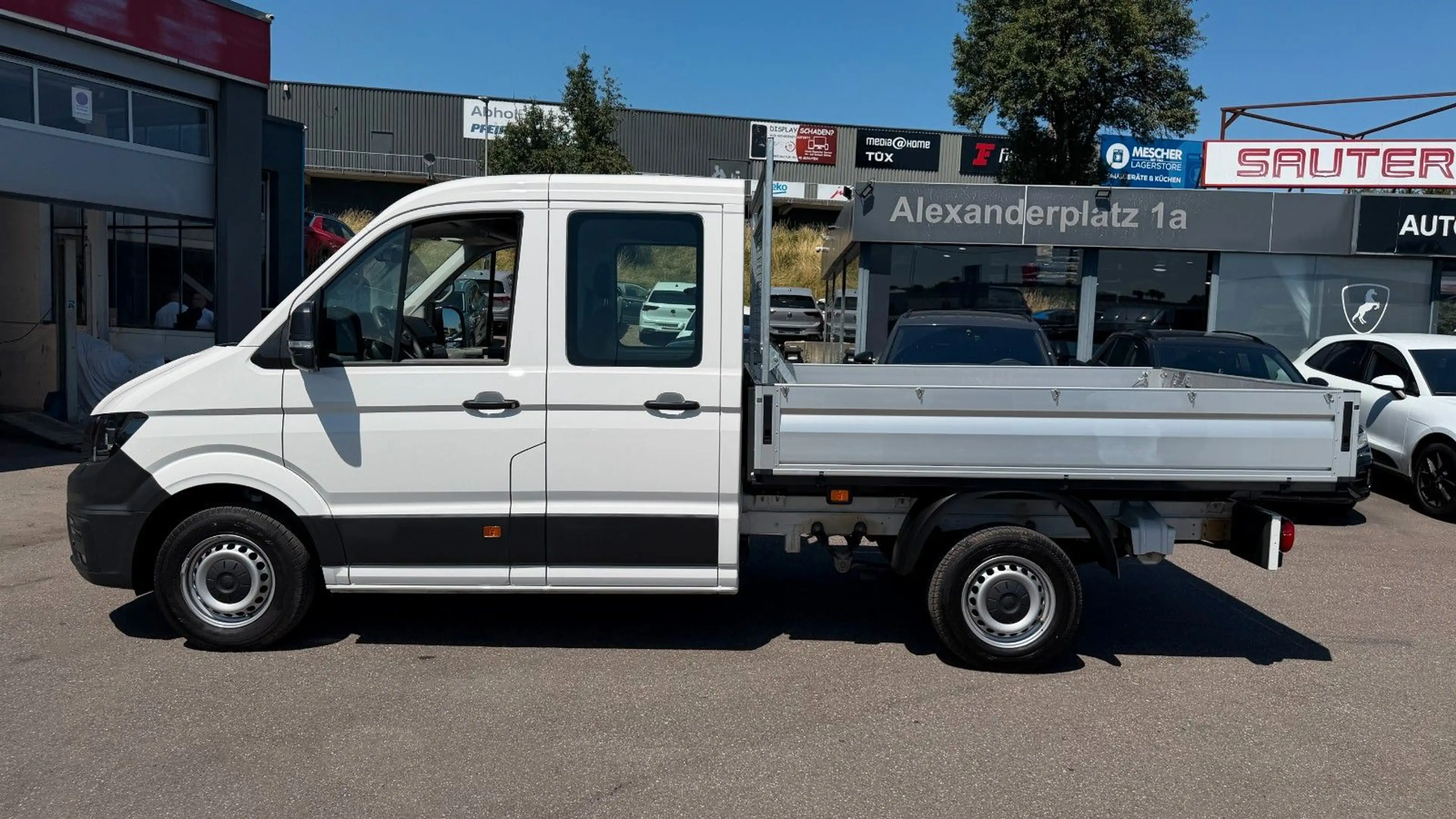 Volkswagen Crafter Pritsche 35 DOKA Mittellang*6-Sitzer — photo 2