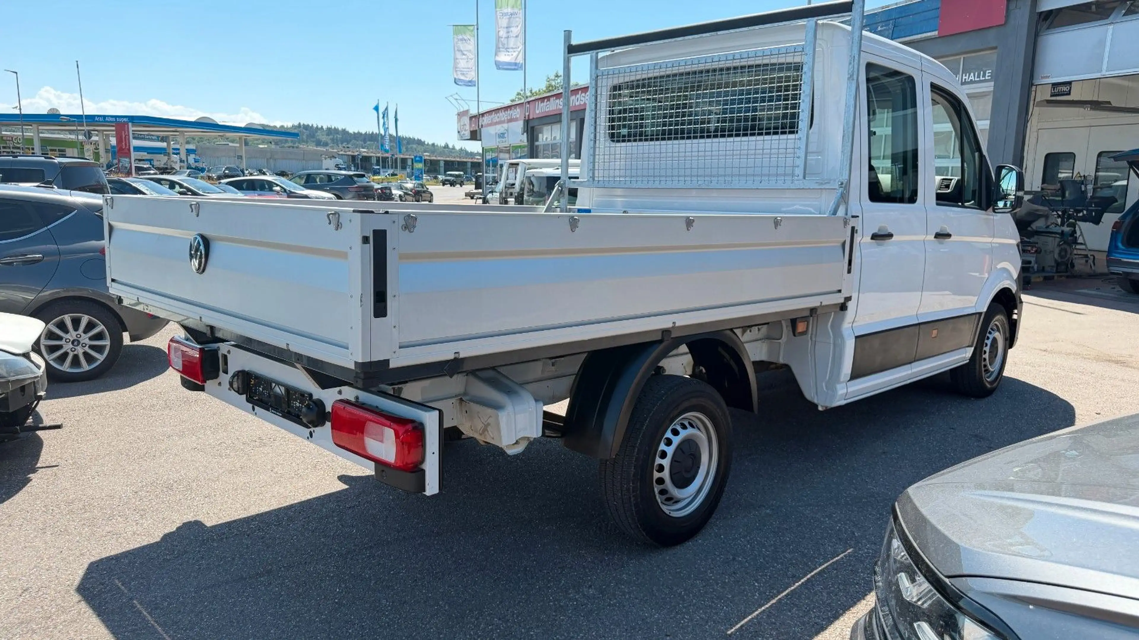 Volkswagen Crafter Pritsche 35 DOKA Mittellang*6-Sitzer — photo 6