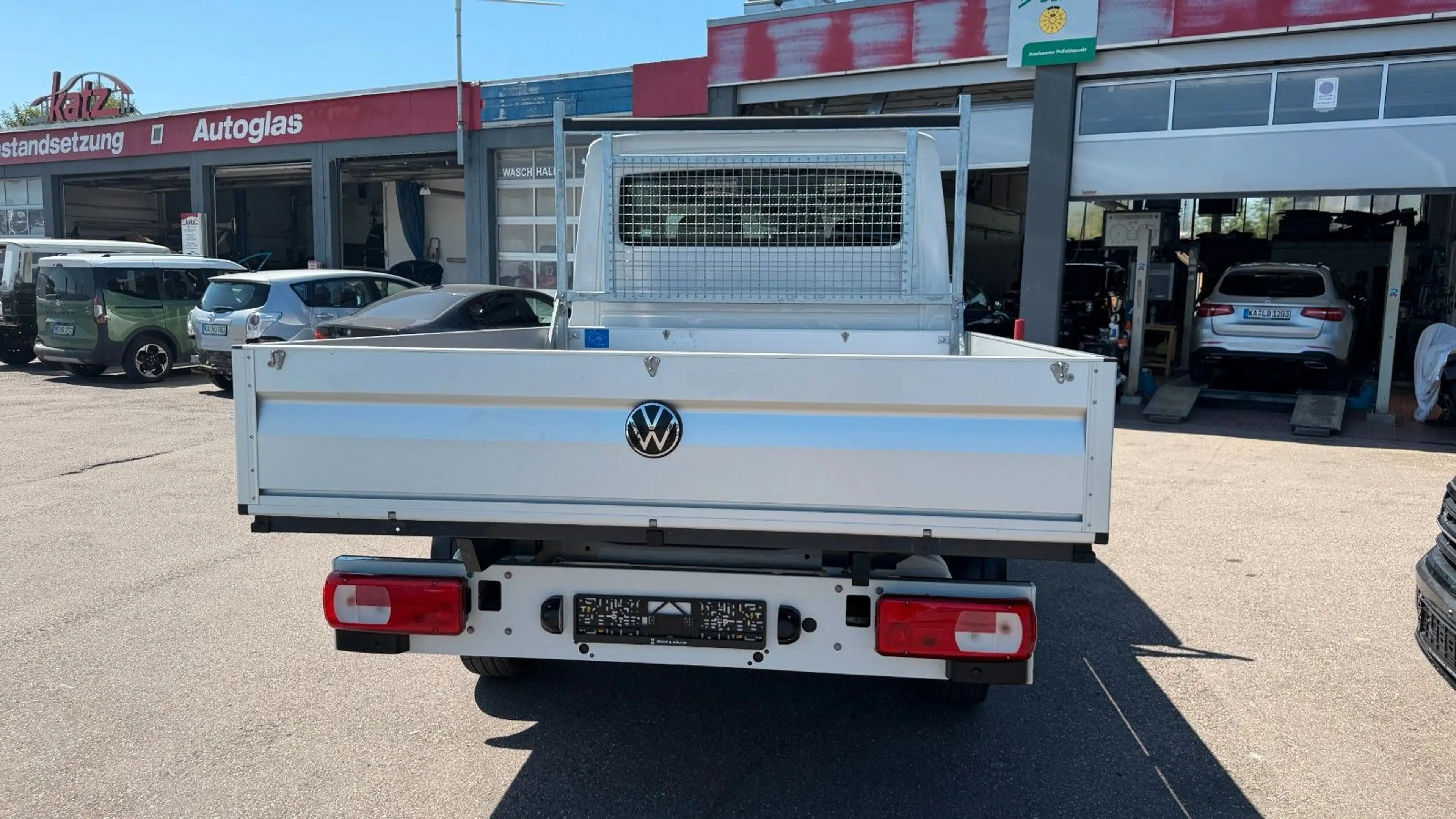 Volkswagen Crafter Pritsche 35 DOKA Mittellang*6-Sitzer — photo 5