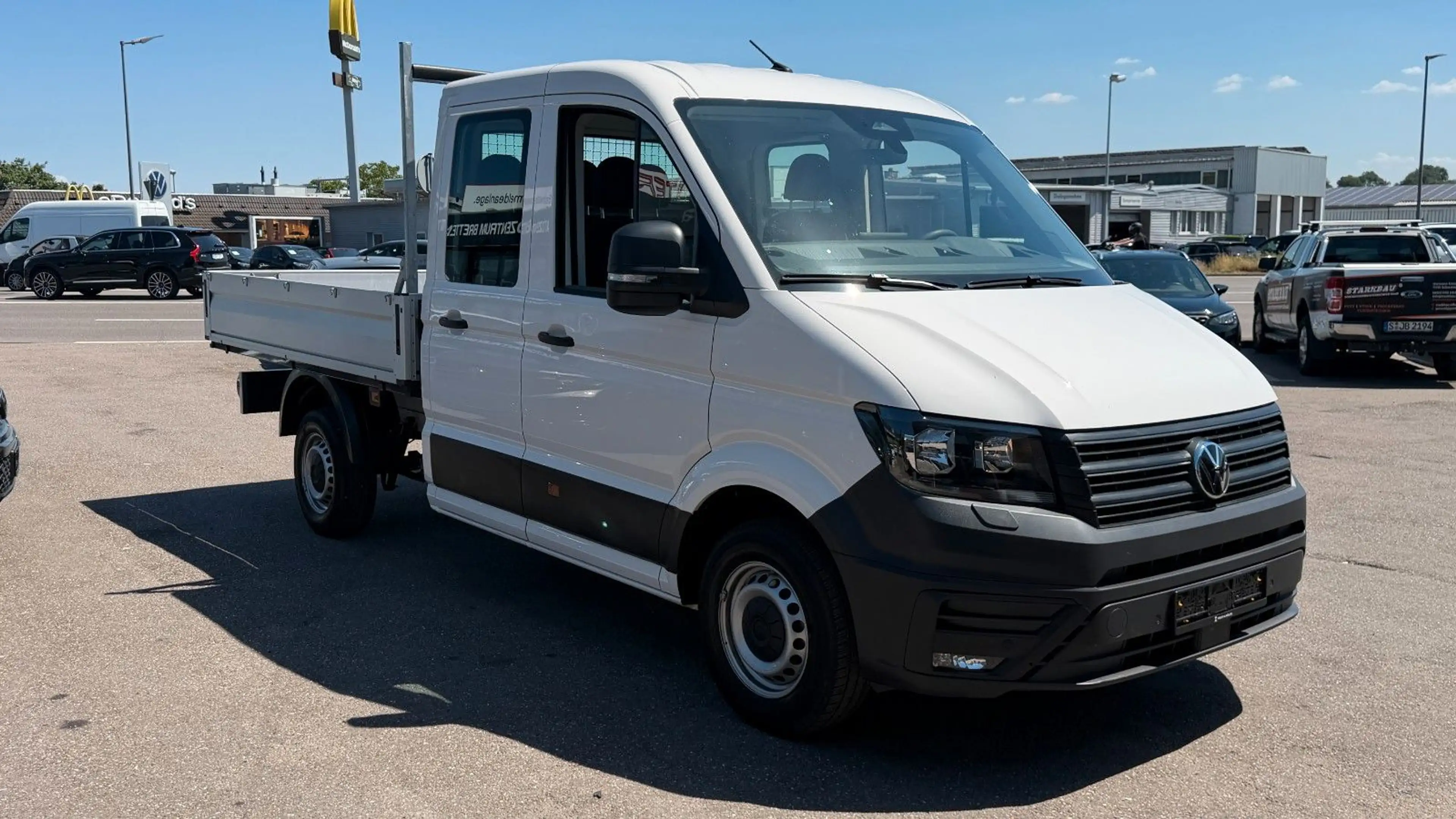 Volkswagen Crafter Pritsche 35 DOKA Mittellang*6-Sitzer — photo 7