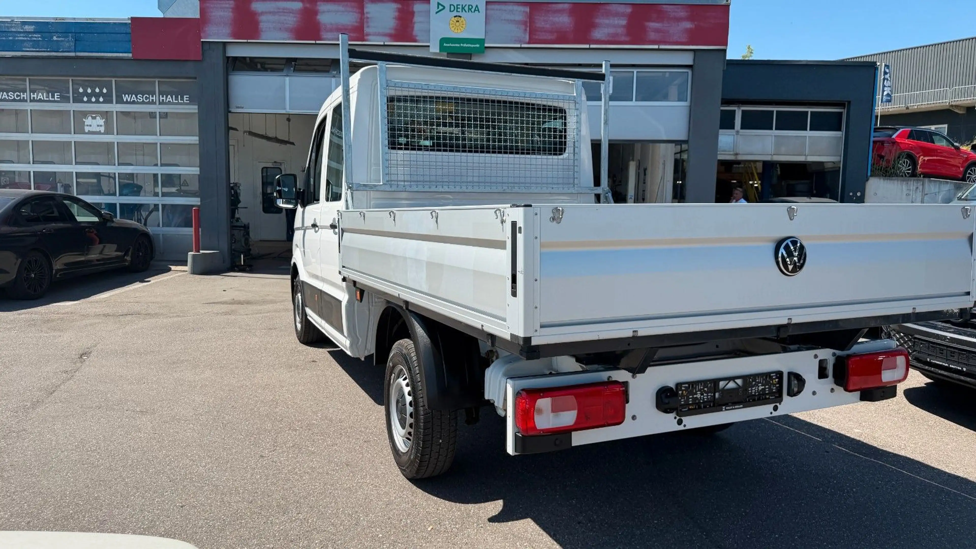 Volkswagen Crafter Pritsche 35 DOKA Mittellang*6-Sitzer — photo 4