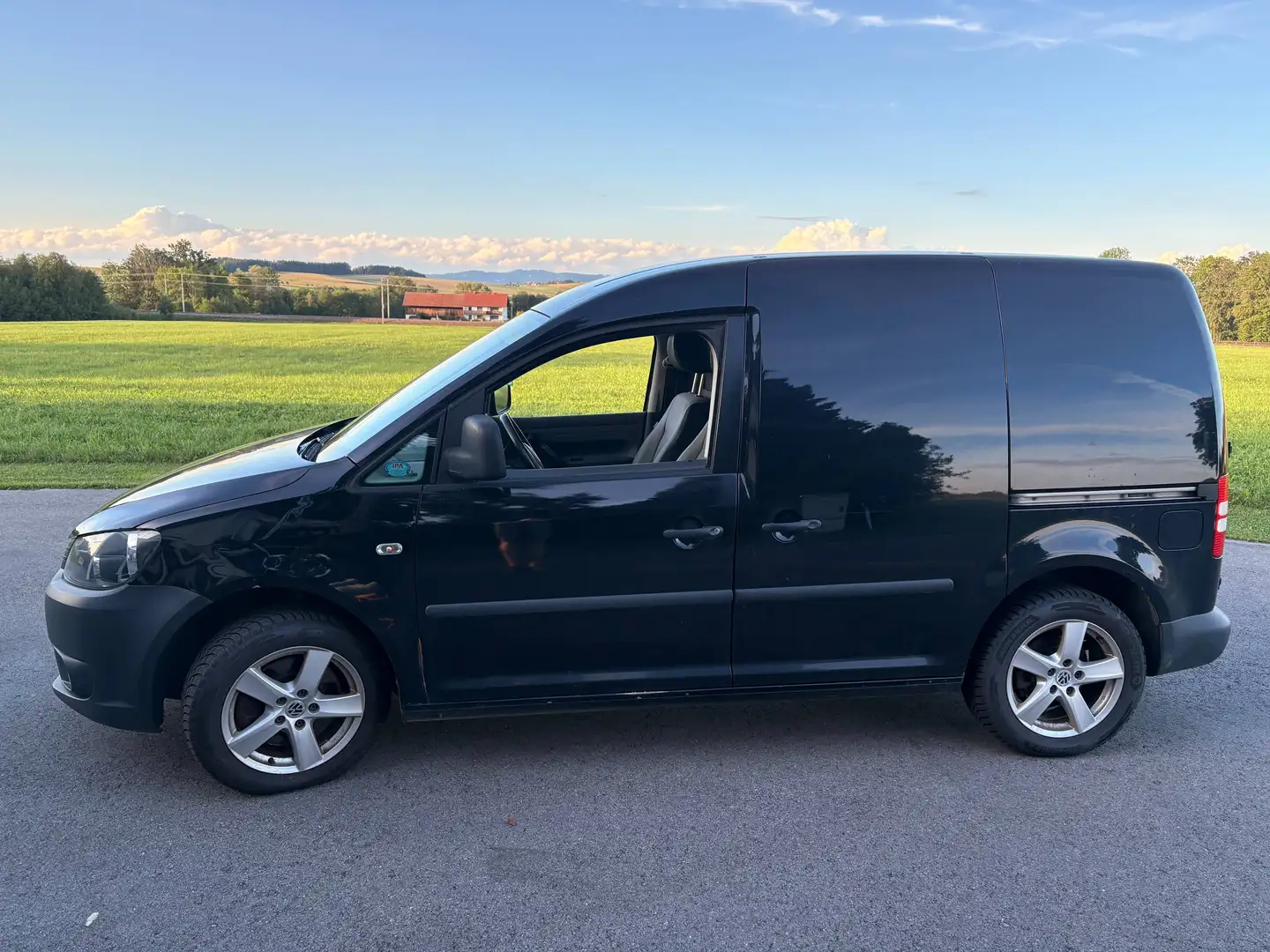 Volkswagen Caddy Caddy Kastenwagen 2,0 TDI D-PF Schwarz - 2