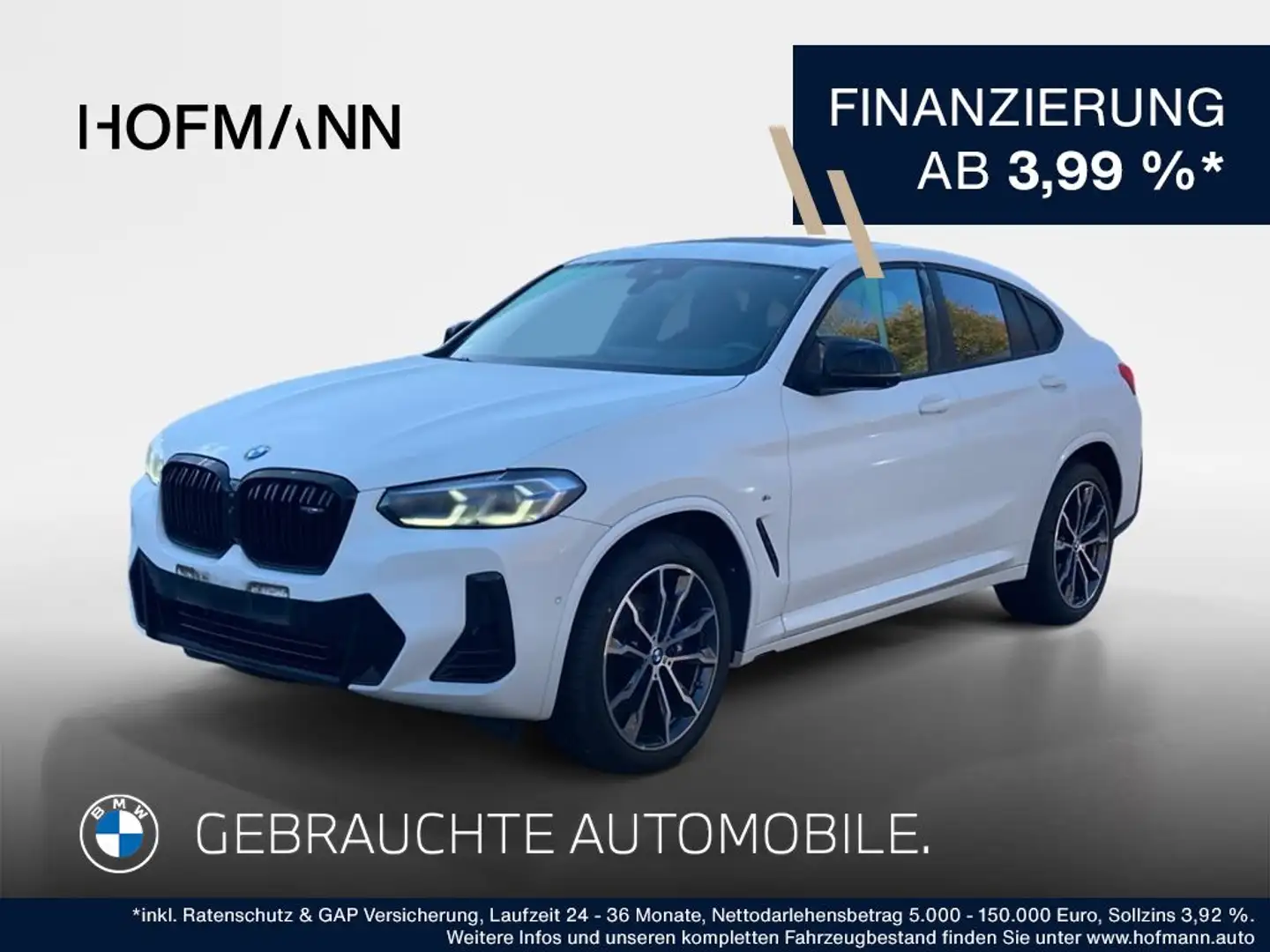 BMW X4 M M Sport Blanc - 1