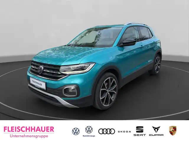Volkswagen T-Cross Style 1.6 TDI DSG AHK LED ACC Mehrzonenklima