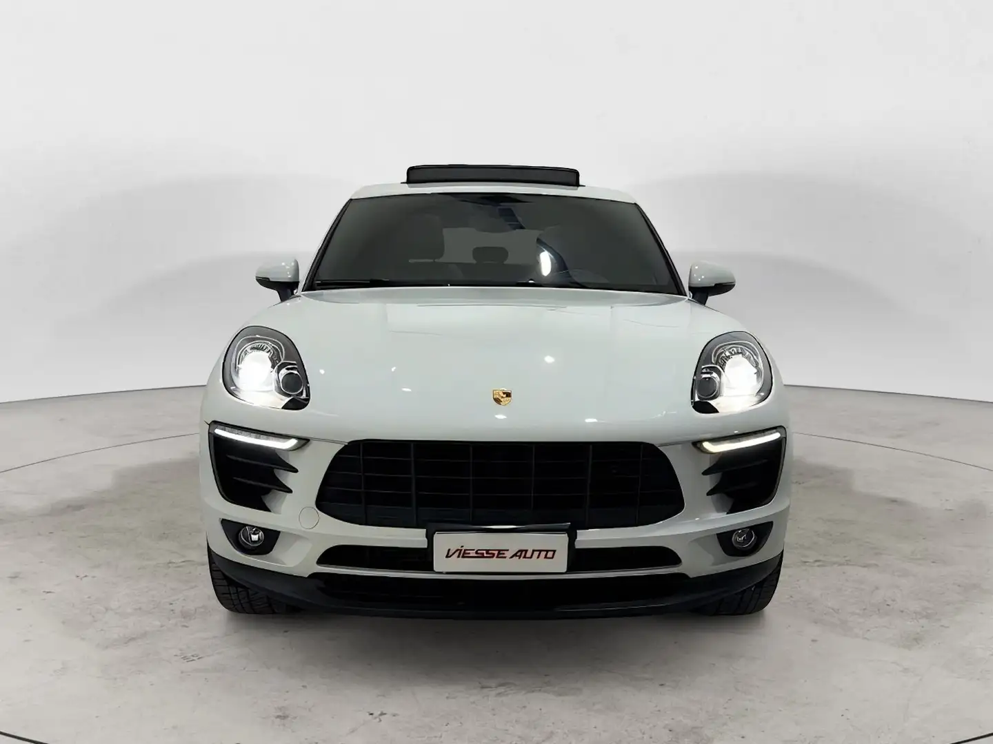 Porsche Macan Macan I 2014 3.0d S 250cv pdk Bianco - 2