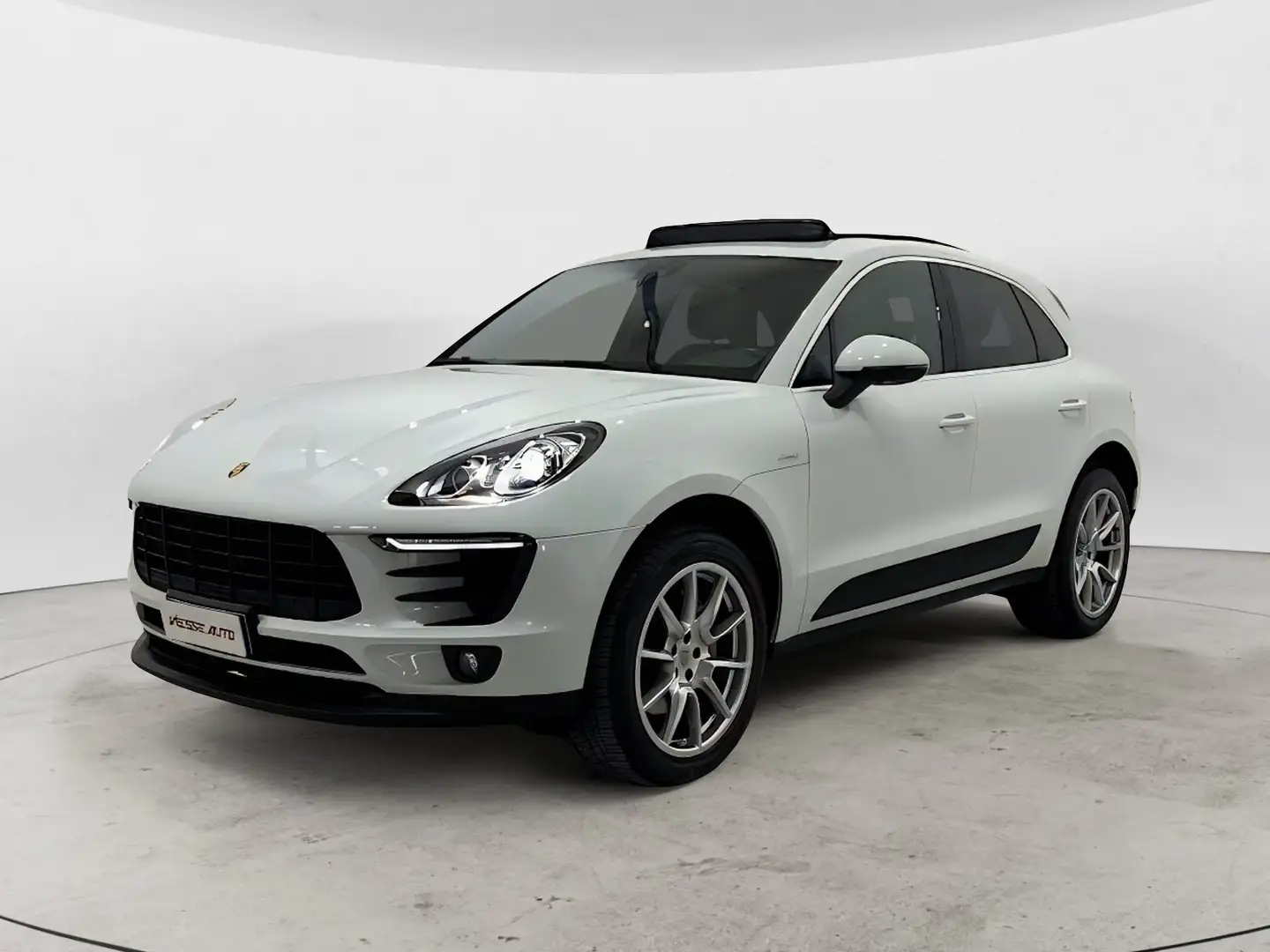 Porsche Macan Macan I 2014 3.0d S 250cv pdk Bianco - 1