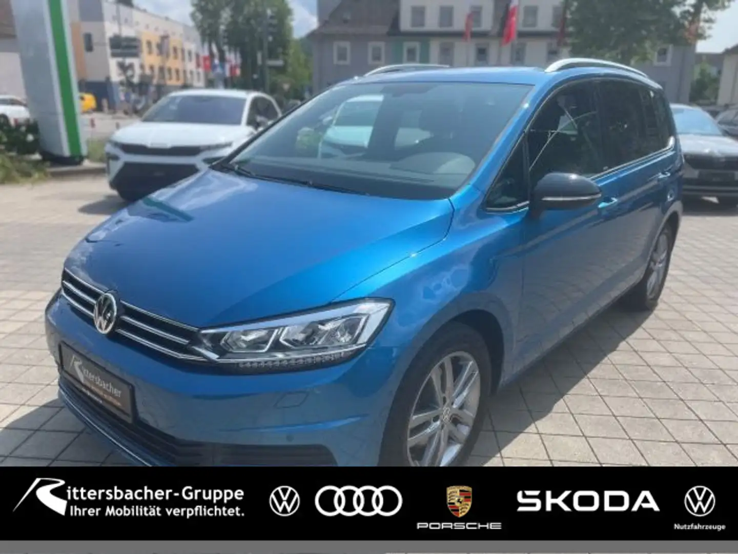 Volkswagen Touran 2.0 TDI United 17"LM Sitzhzg v. Blau - 1