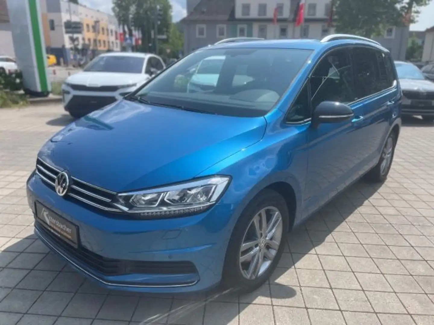 Volkswagen Touran 2.0 TDI United 17"LM Sitzhzg v. Blau - 2
