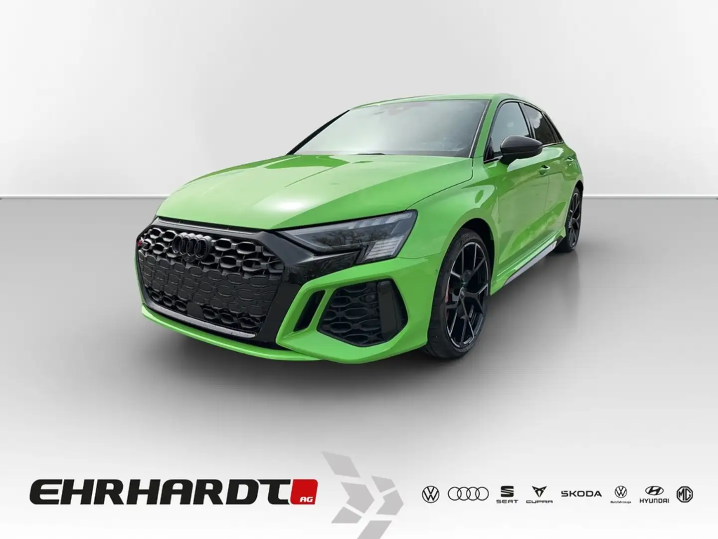 Audi RS3 RS 3 Sportback S tronic HUD*MATRIX*NAV*SHZ*ACC*... Green - 1
