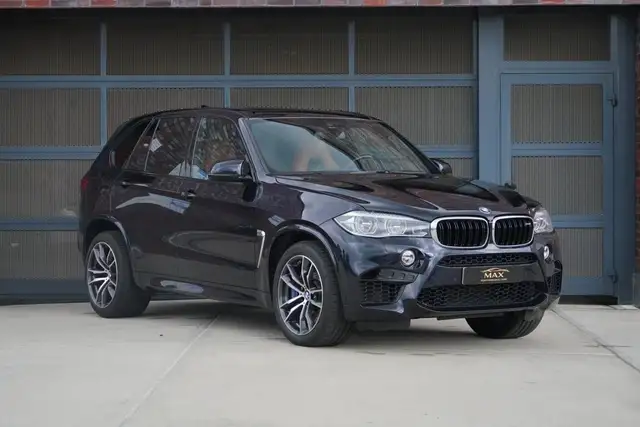 BMW X5 M HUD AHK Pano Merino Scheckheft Deutsch