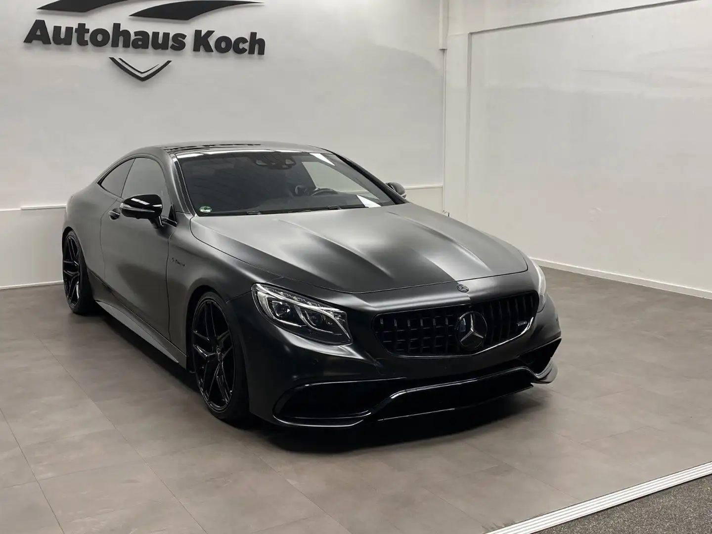 Mercedes-Benz S 500 COUPE  4MATIC*AMG 63 FACELIFT UMBAU *VOLL* Zilver - 2